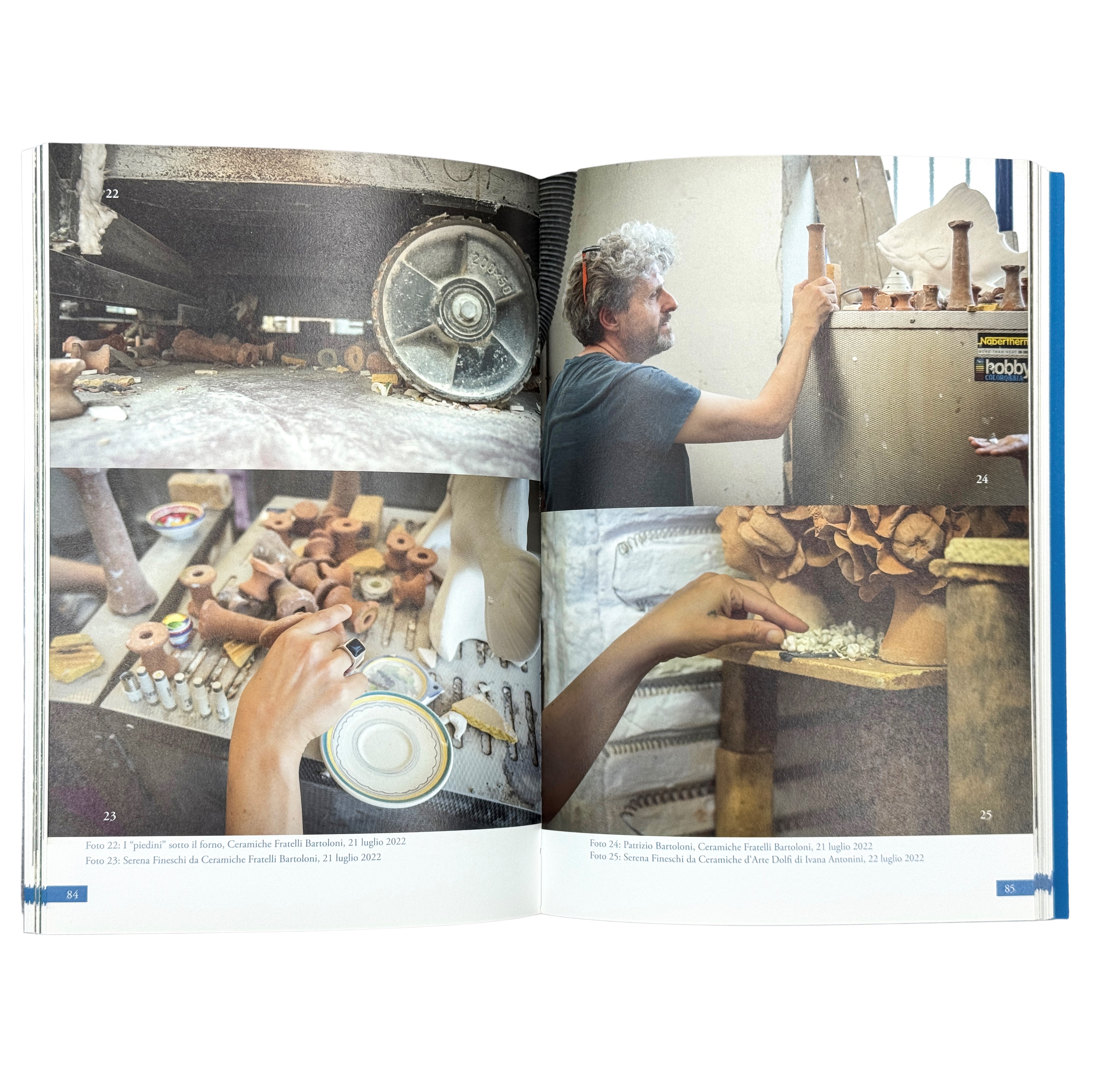 Cantieri Montelupo 2022, arte contemporanea: ceramica e relazione (catalogo di mostra)