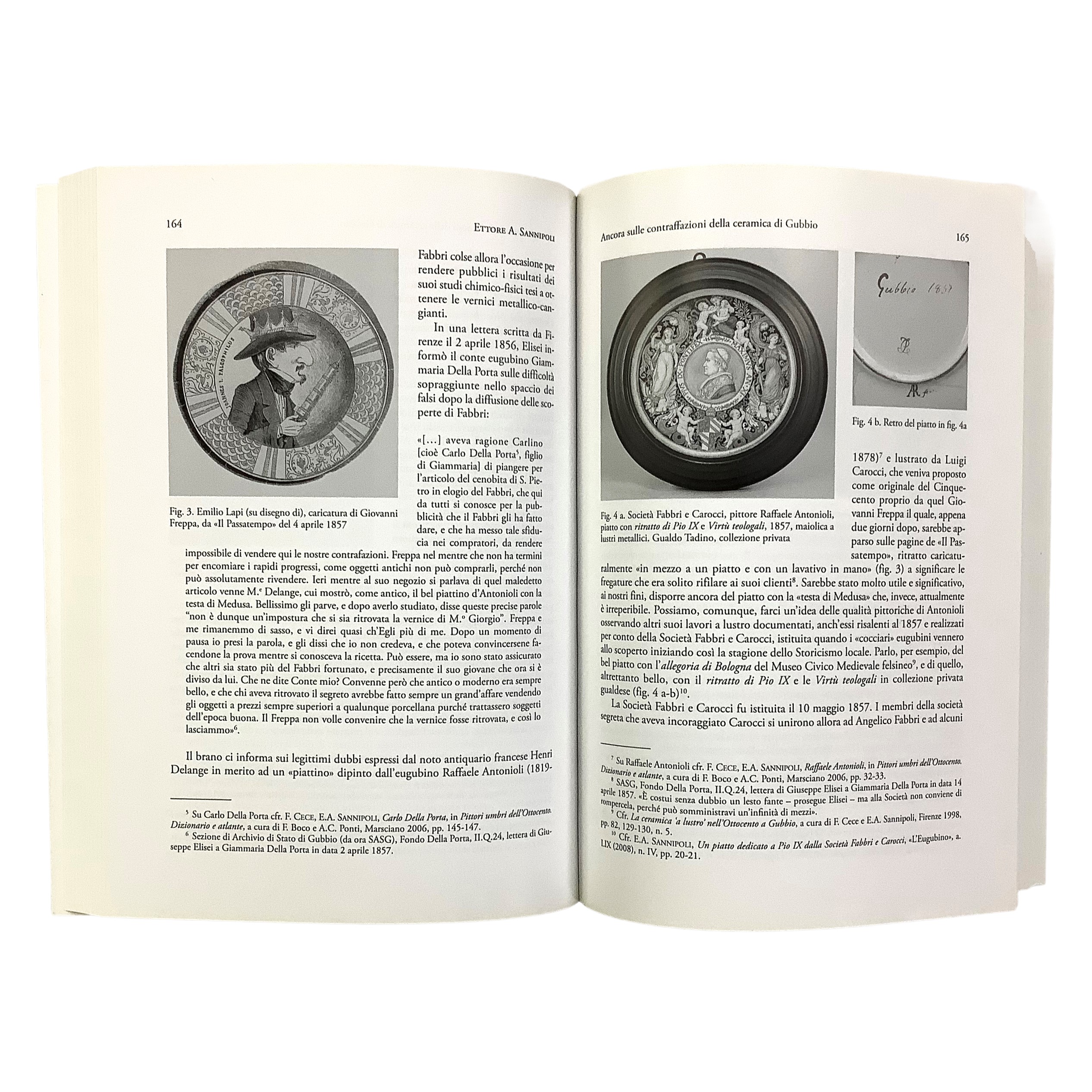 Luca Pesante (a cura di), Falsi e copie nella maiolica medievale e moderna. Atti della terza gior...