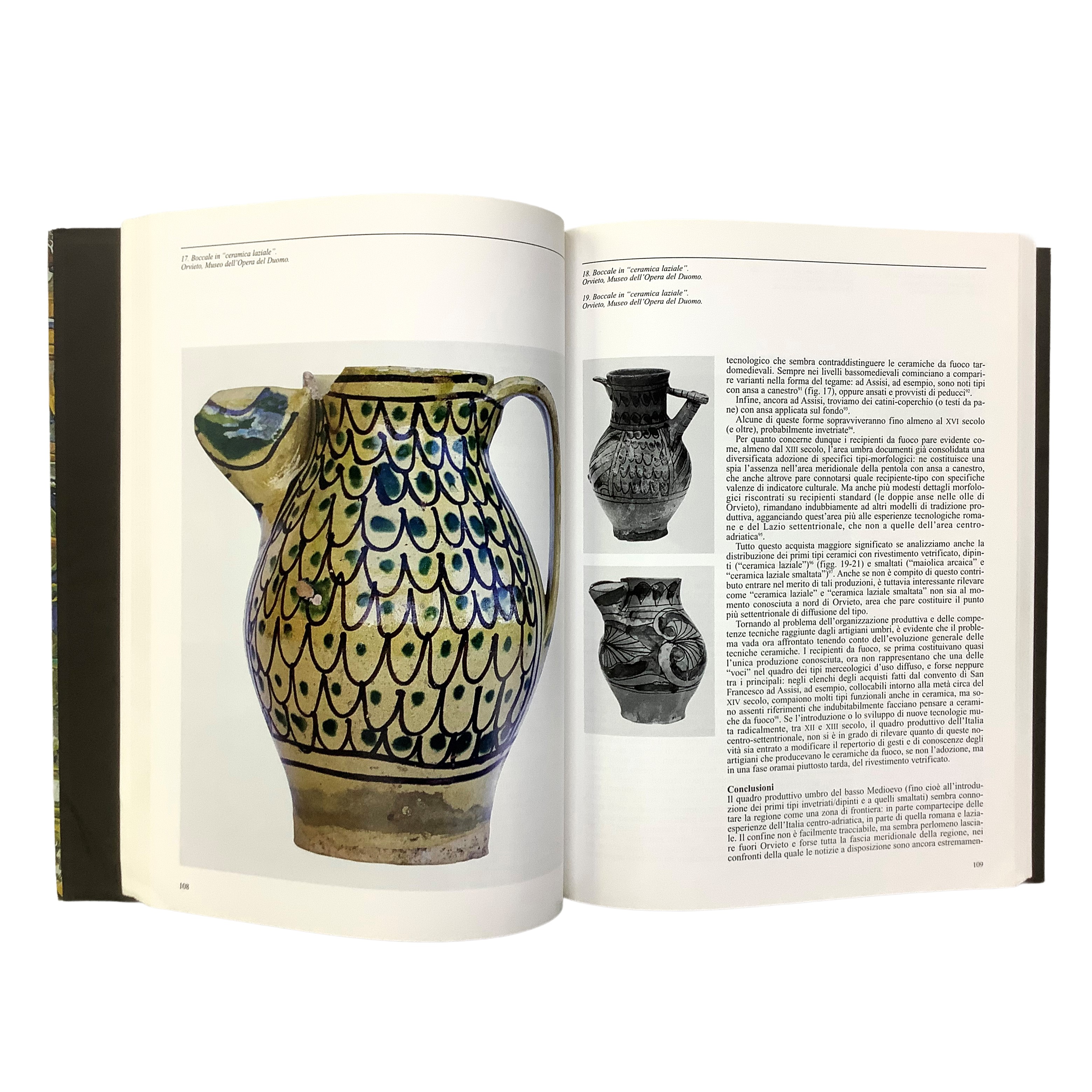 Gian Carlo Bojani, Il lavoro ceramico