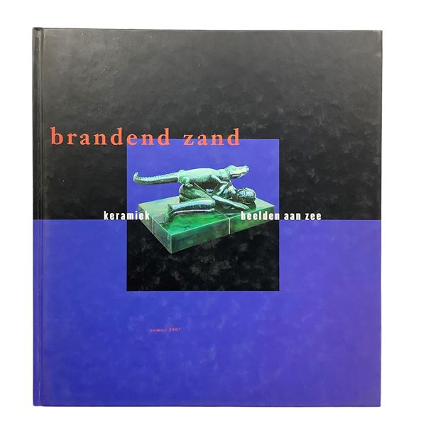 Brandend Zand - Keramiek Beelden Aan Zee