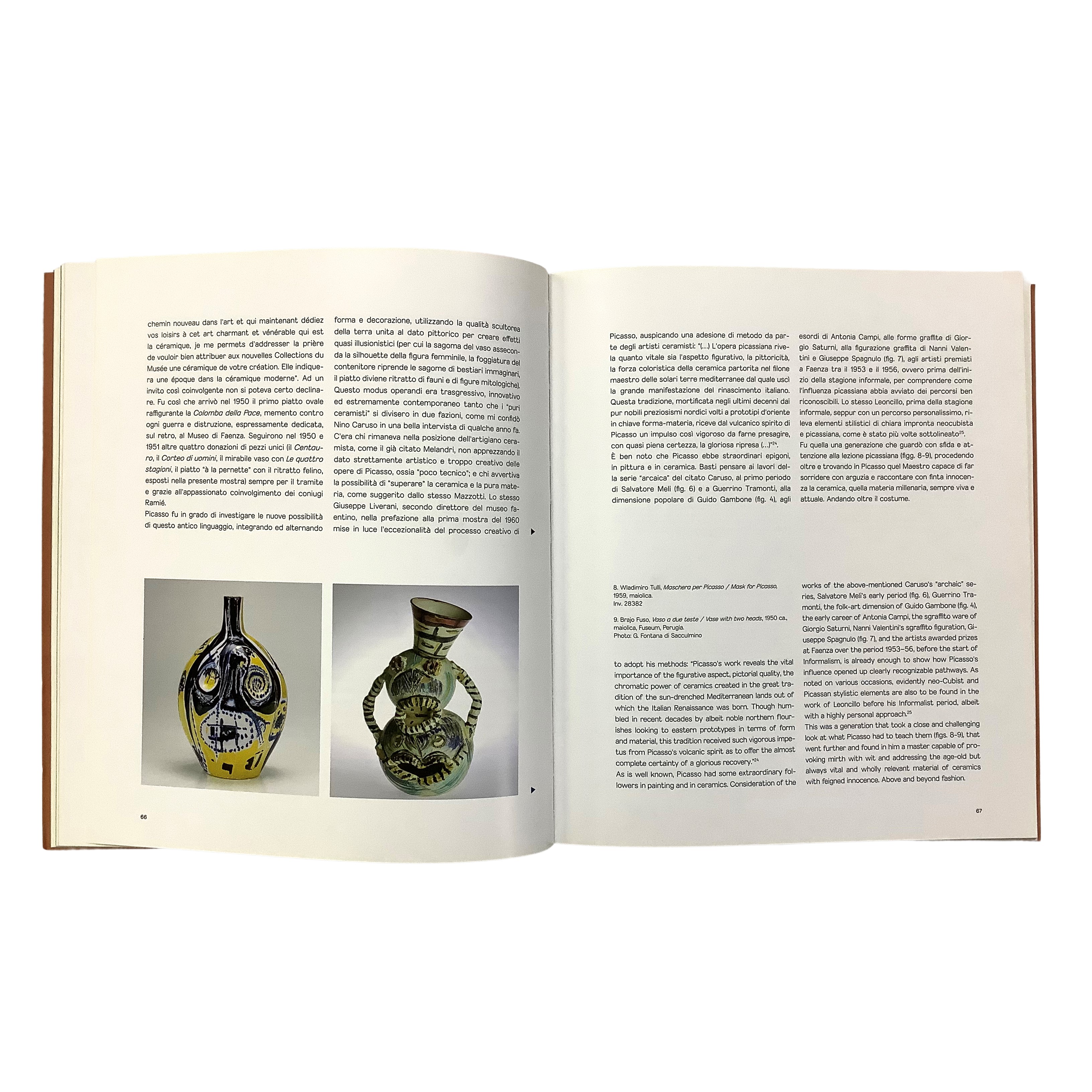 Picasso, La sfida della ceramica, 2019