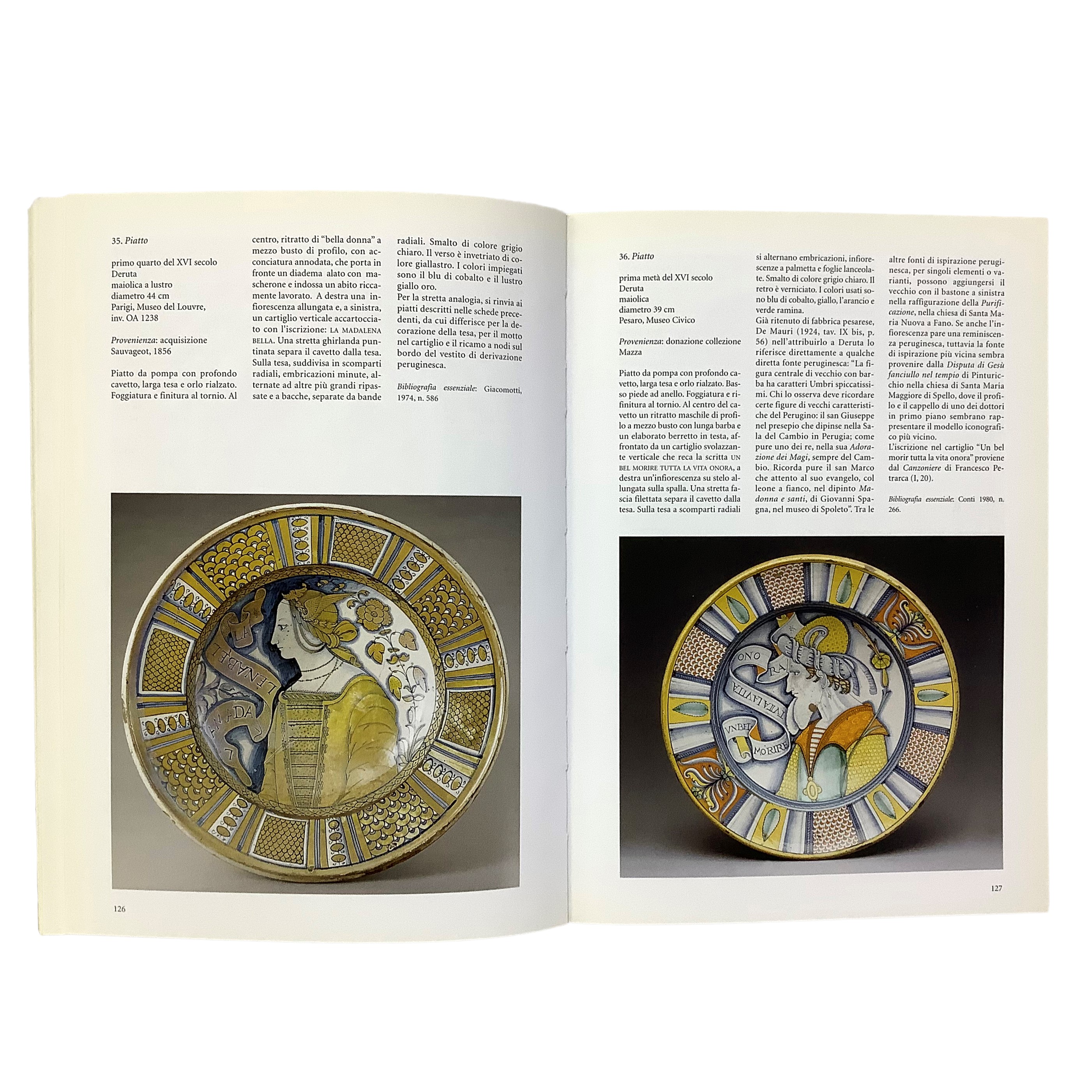 Giulio Busti e Franco Cocchi, La ceramica umbra al tempo di Perugino