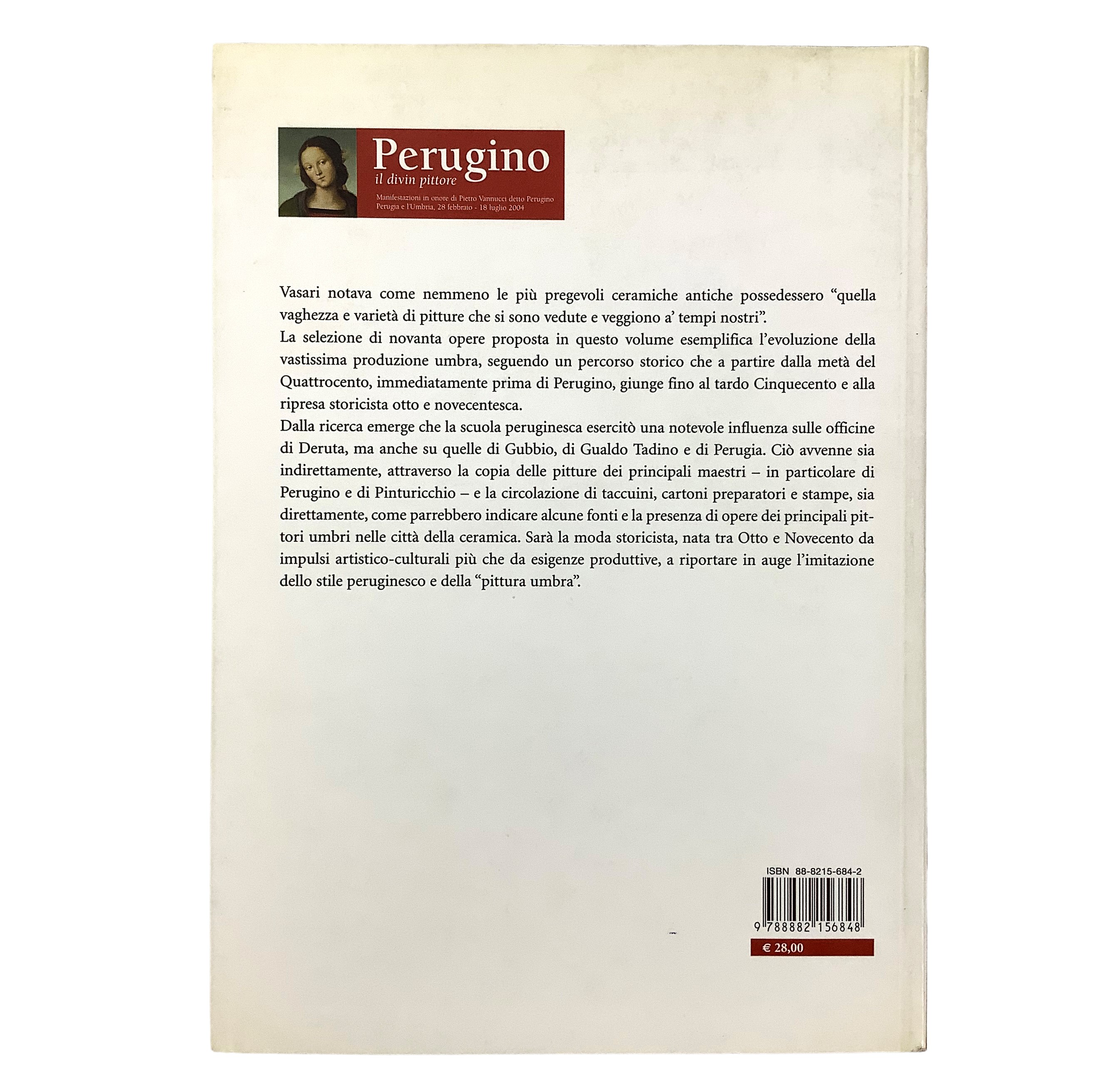 Giulio Busti e Franco Cocchi, La ceramica umbra al tempo di Perugino
