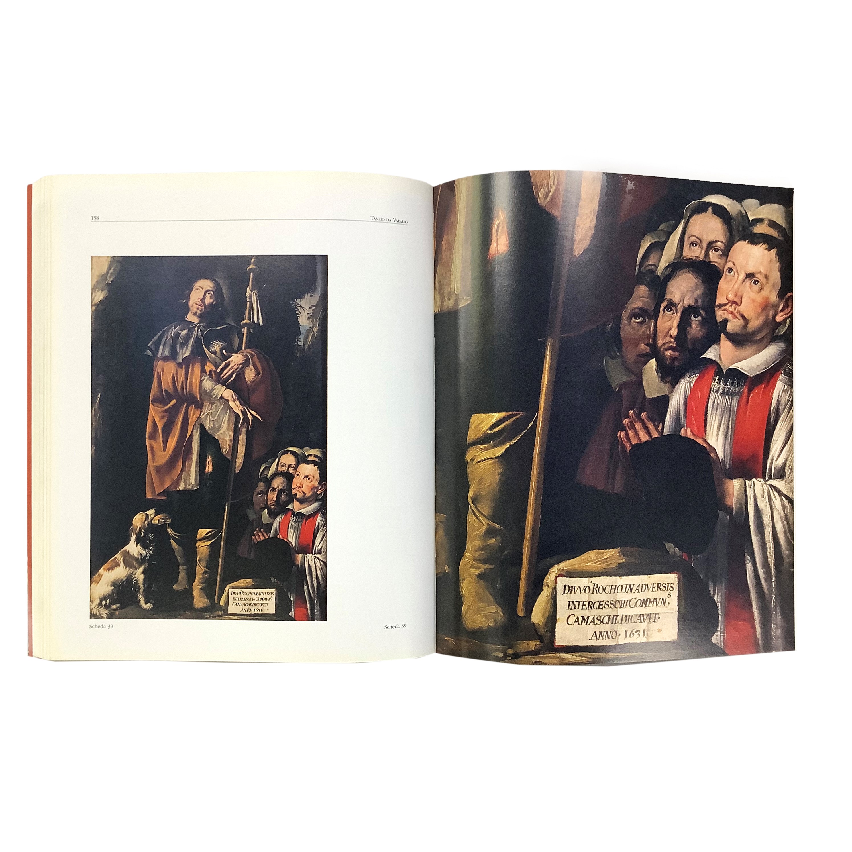 Catalogo di mostra, Tanzio da Varallo