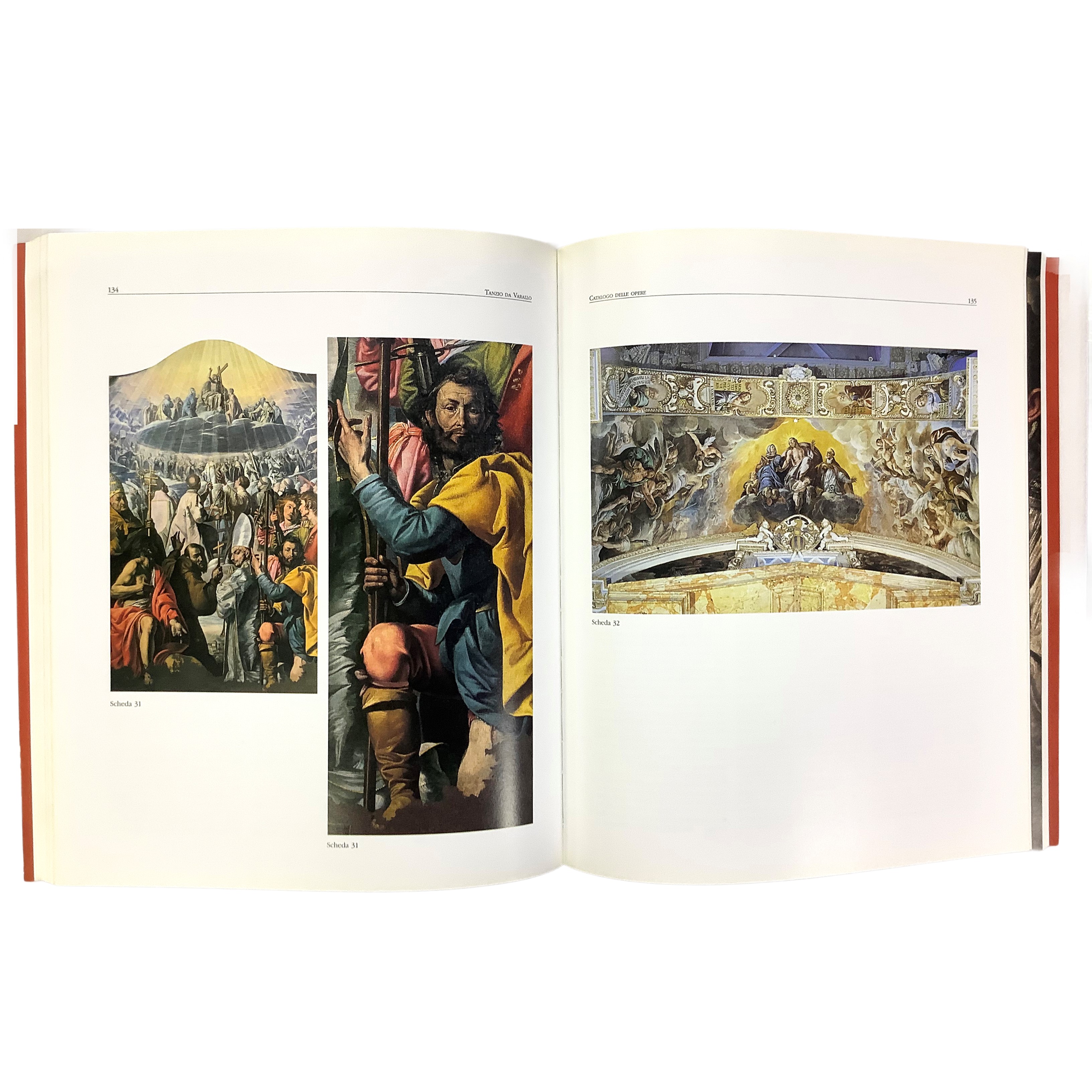 Catalogo di mostra, Tanzio da Varallo