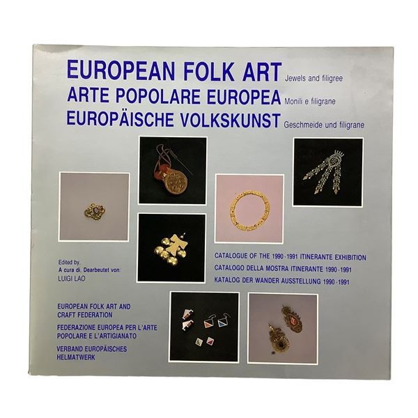 European Folk Art - Jewelry and Filigree