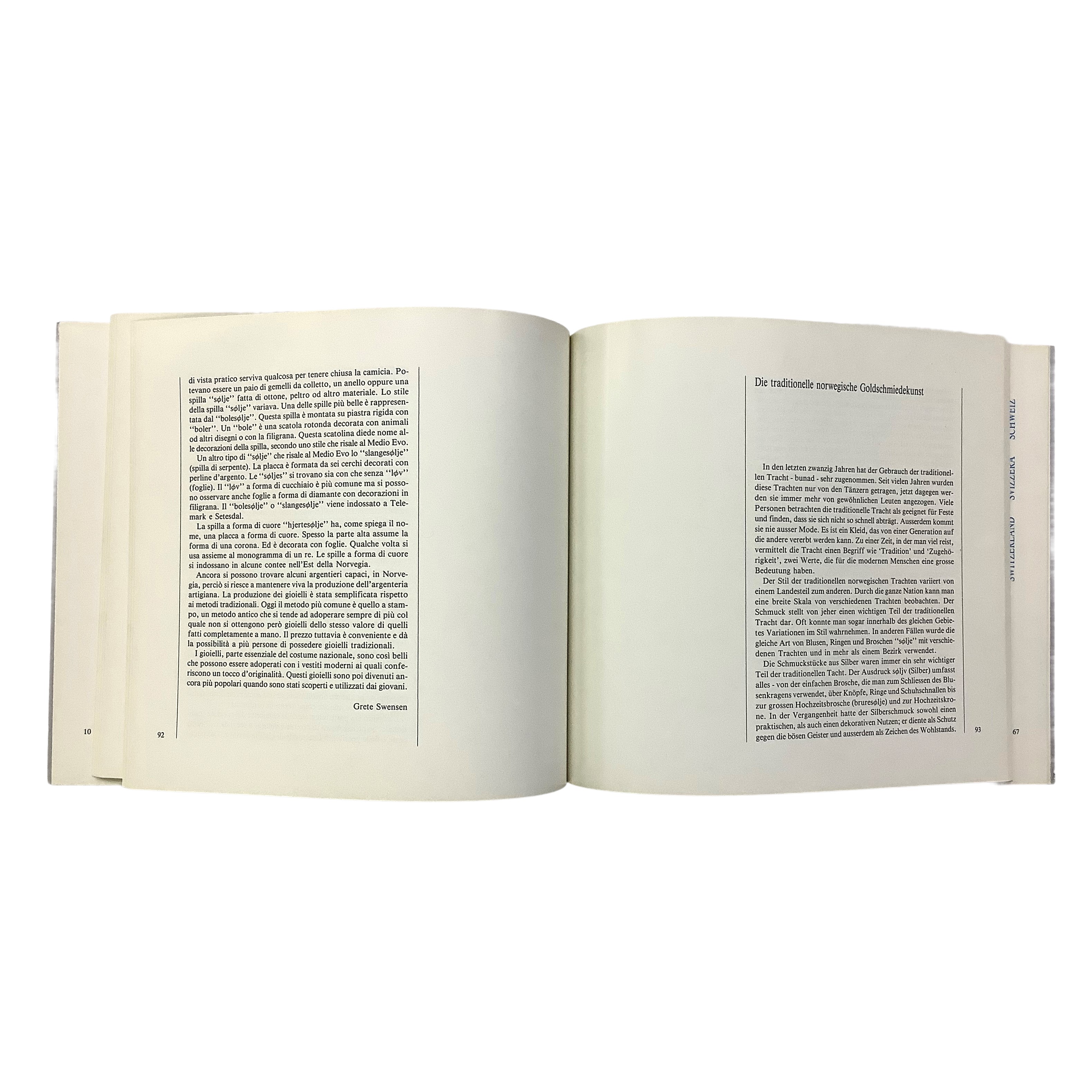 Arte popolare europea, Monili e filigrane (catalogo della mostra itinerante 1990–1991), libro
