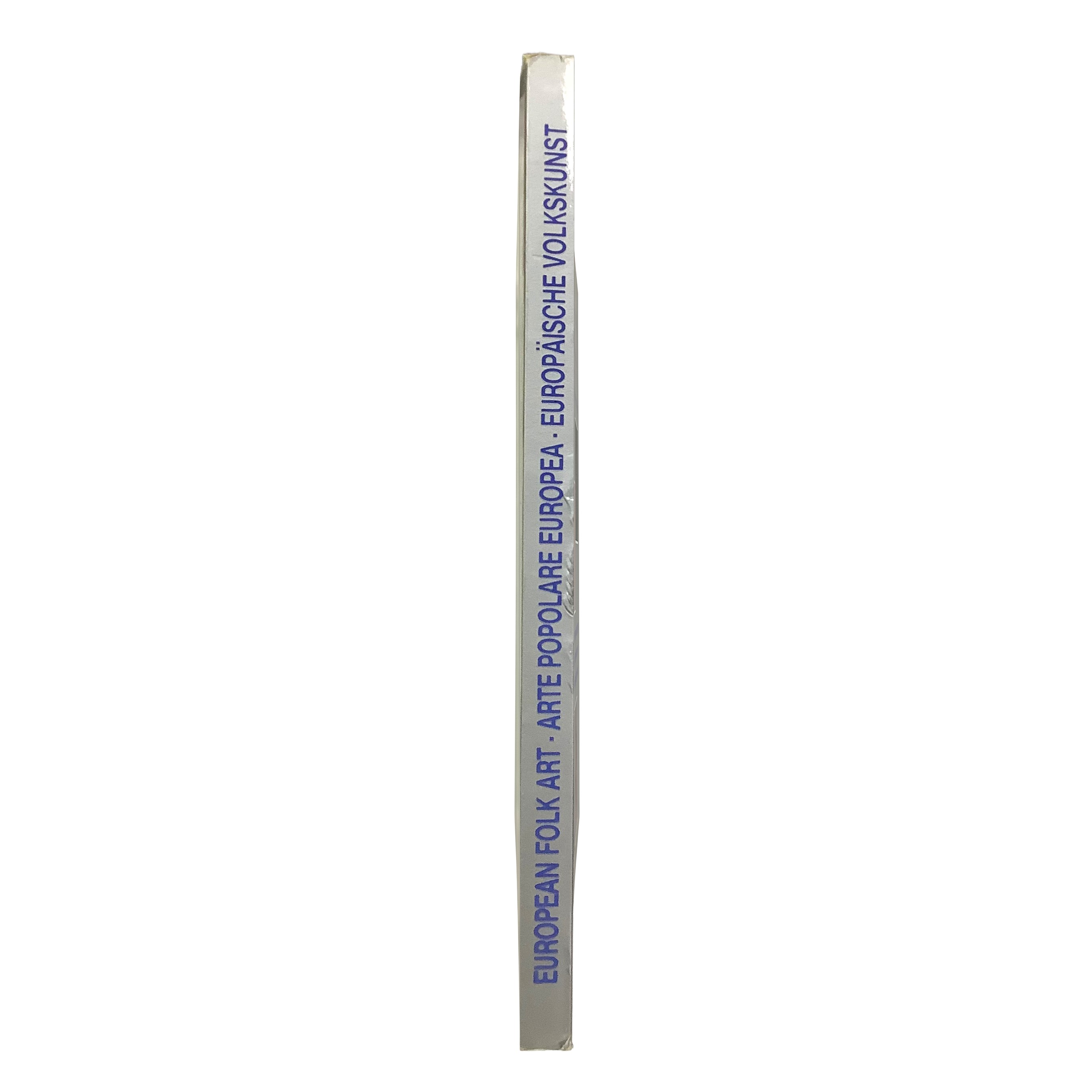 Arte popolare europea, Monili e filigrane (catalogo della mostra itinerante 1990–1991), libro