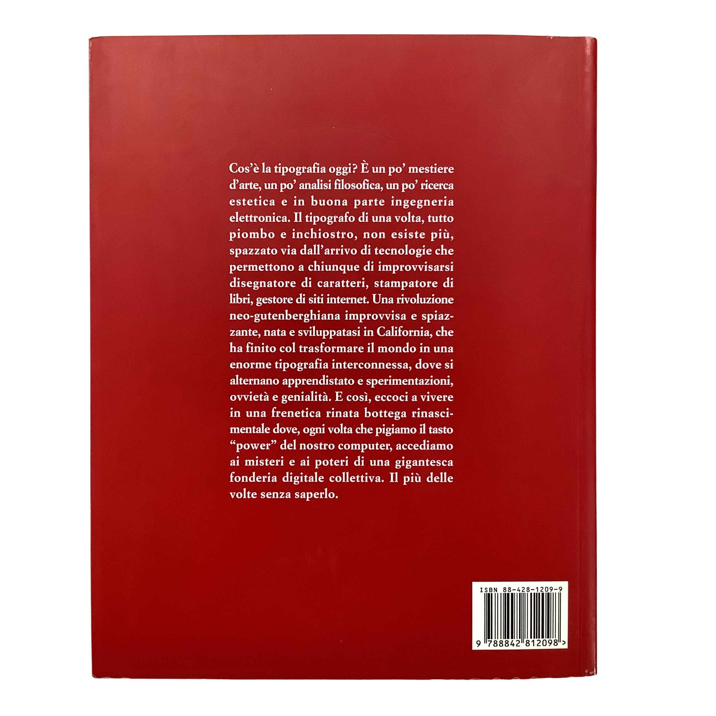 Claudio Castellacci - Il Tipografo. Mestiere d’arte