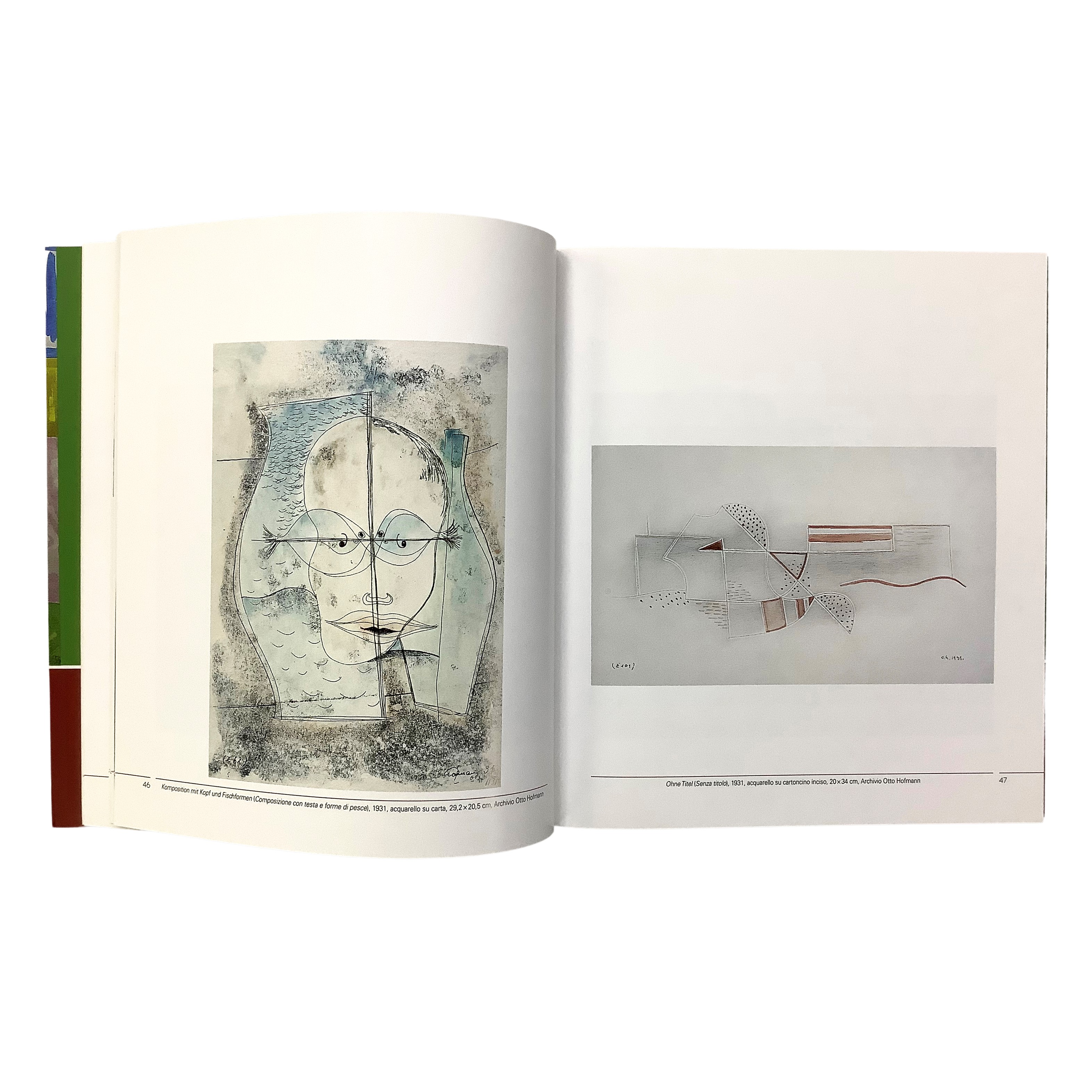 Paolo Bolpagni e Giovanni Battista Martini, Otto Hofmann: dal Bauhaus all'Italia