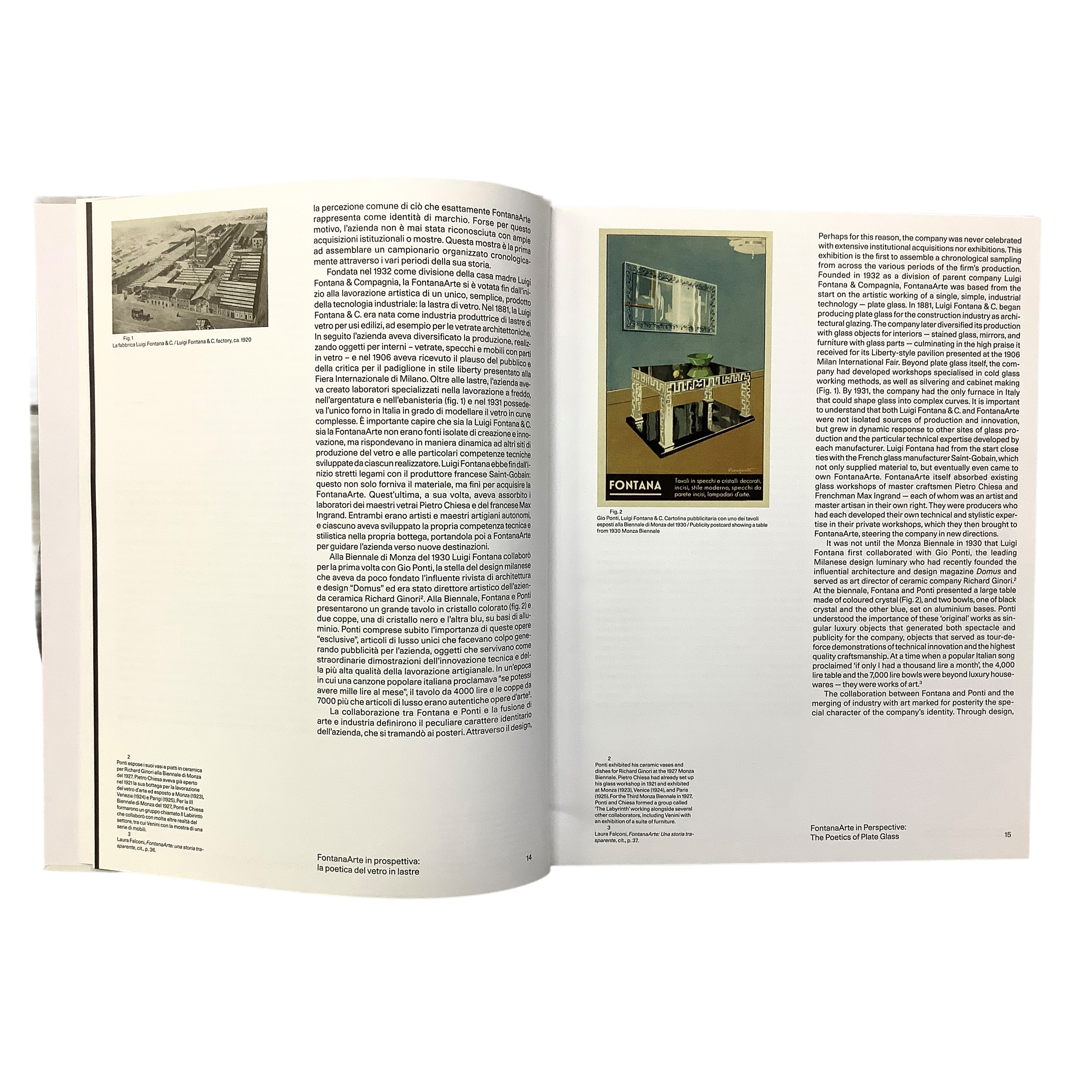Christian Larsen, Vivere nel vetro (FontanaArte), 2022