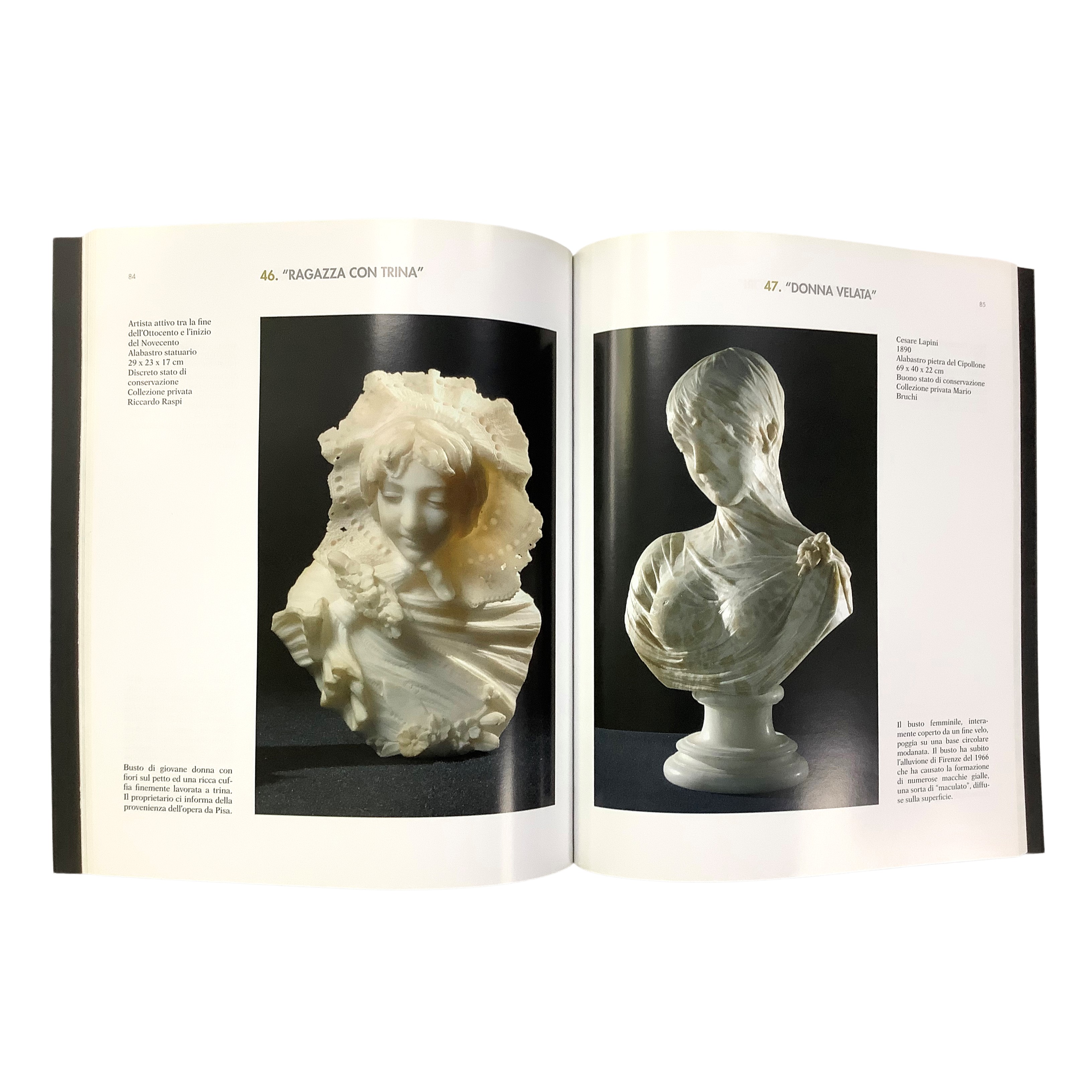 A cura di Paolo Ciardi, Ilario Luperini, Luciano Nesi, Alabastri a Volterra - Scultura di luce (1...