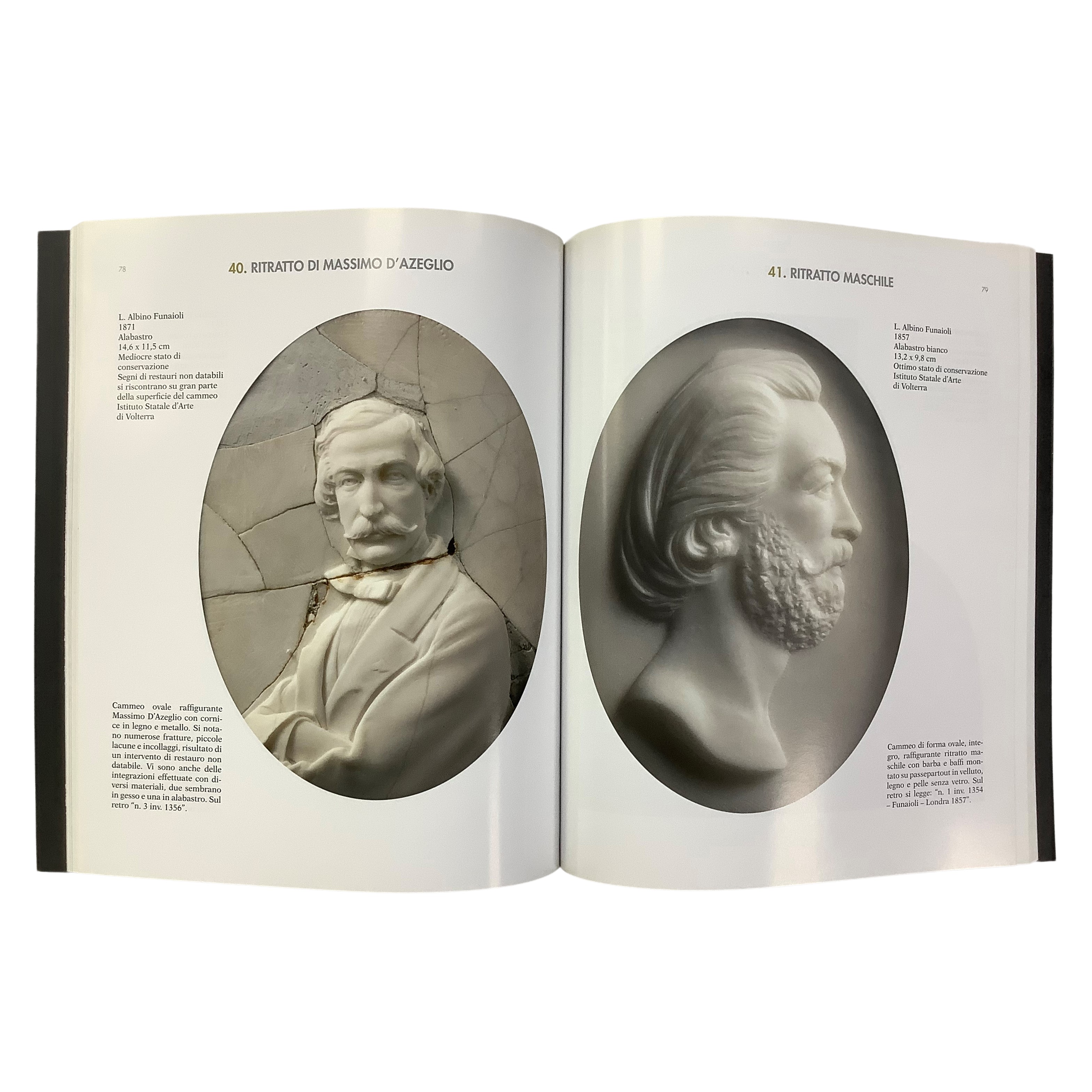 A cura di Paolo Ciardi, Ilario Luperini, Luciano Nesi, Alabastri a Volterra - Scultura di luce (1...