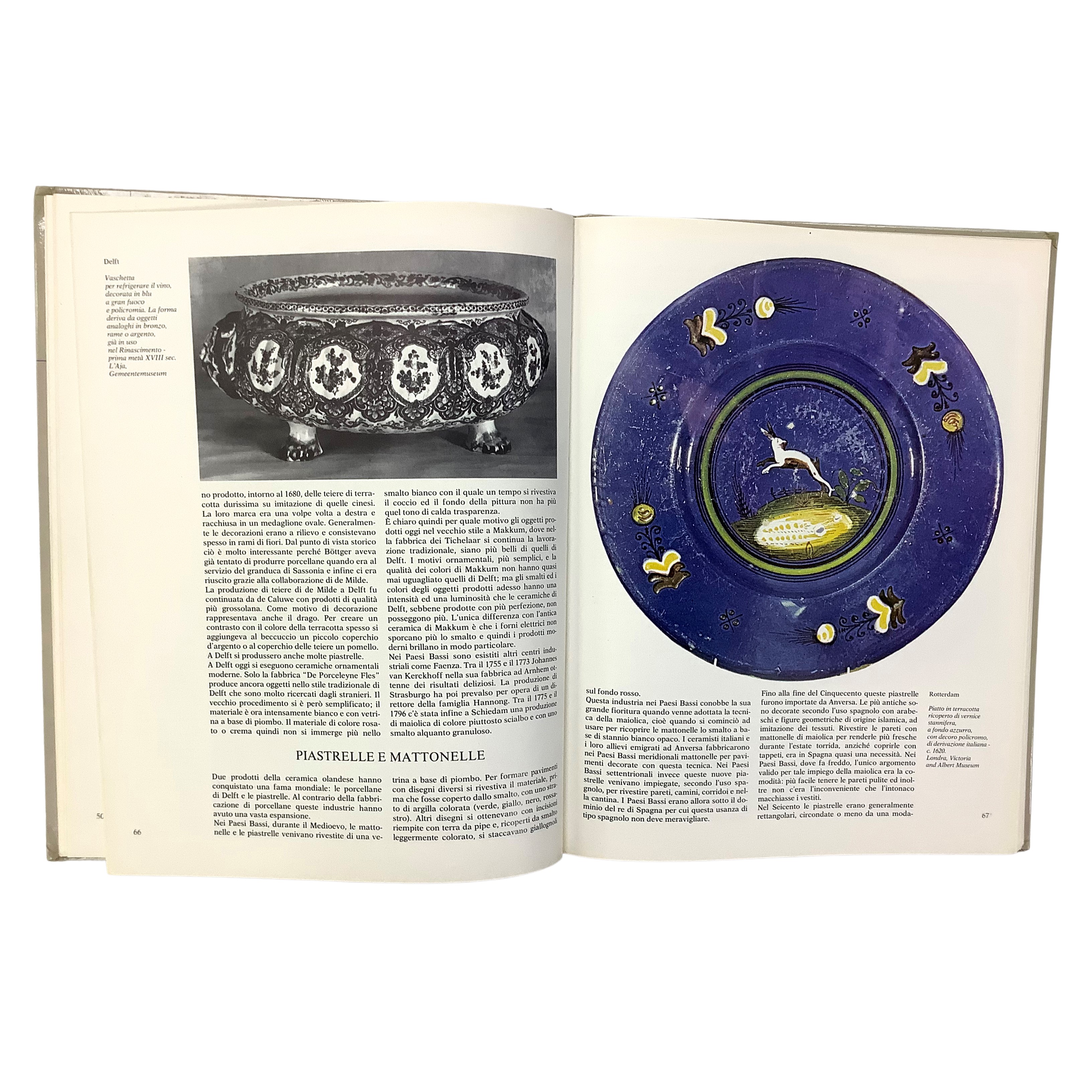 Giorgio Lise; Anne Berendsen; Robert J. Charleston, Le ceramiche in Europa - Dal Medioevo al 1925...