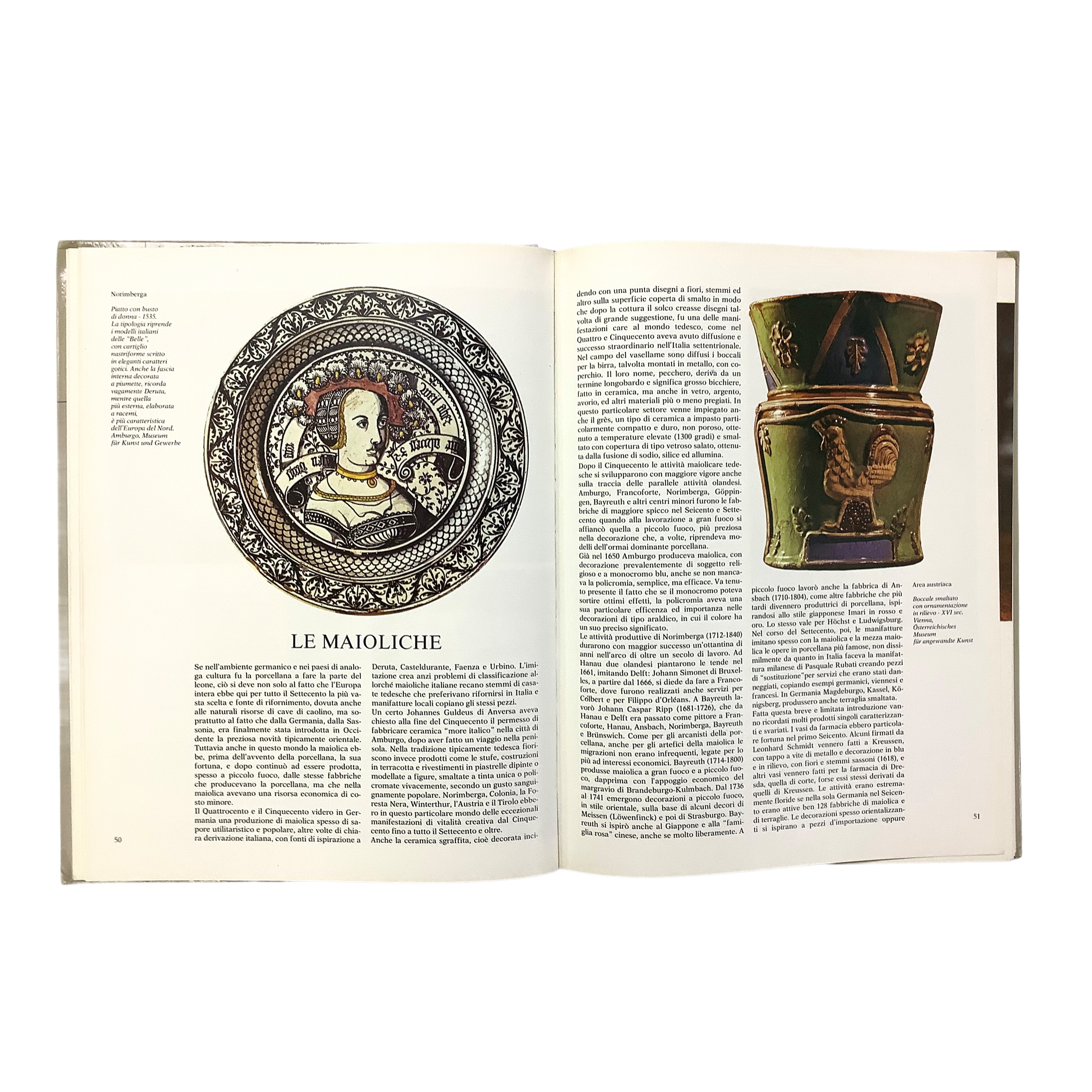 Giorgio Lise; Anne Berendsen; Robert J. Charleston, Le ceramiche in Europa - Dal Medioevo al 1925...