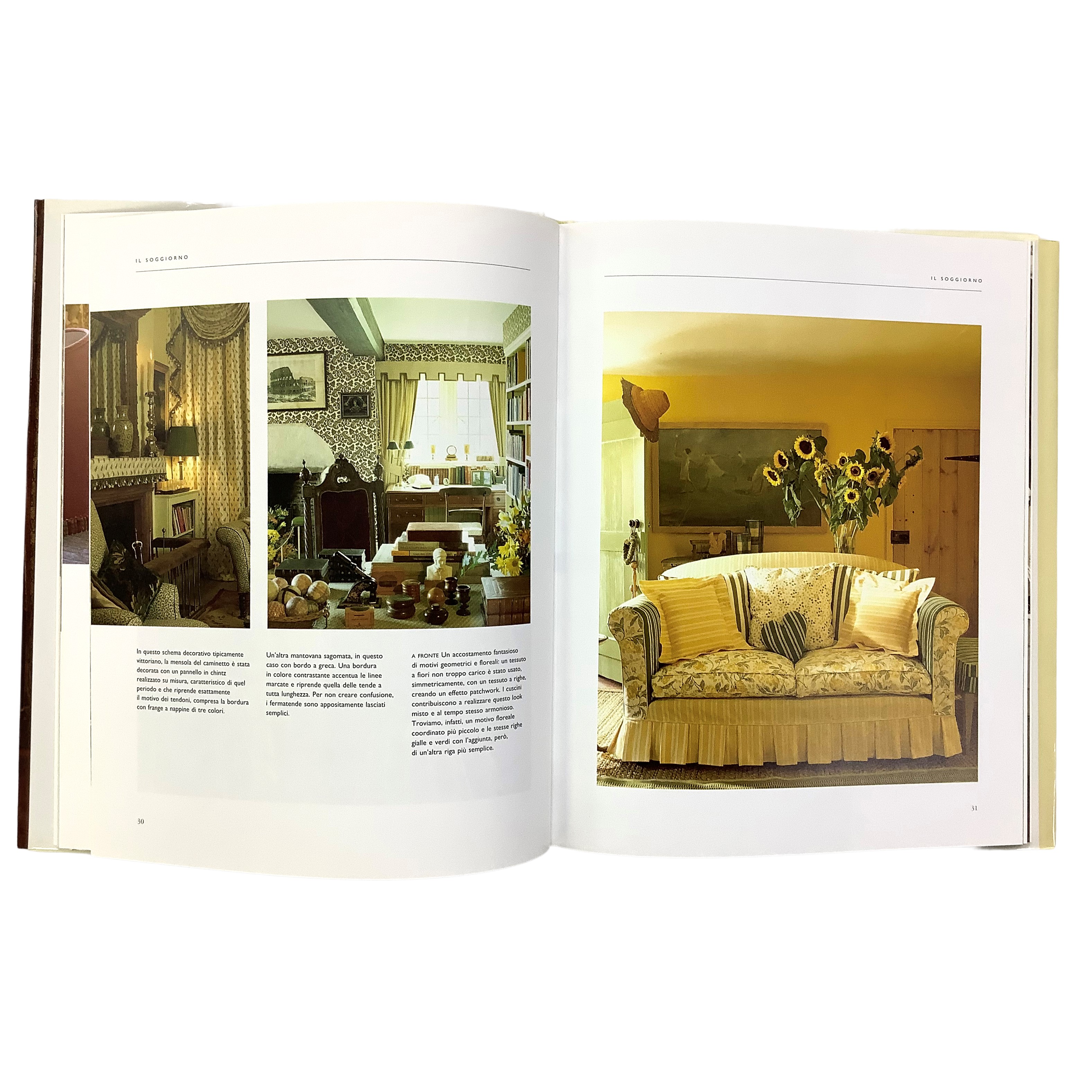 Laura Ashley - Decorare con tessuti e ornamenti