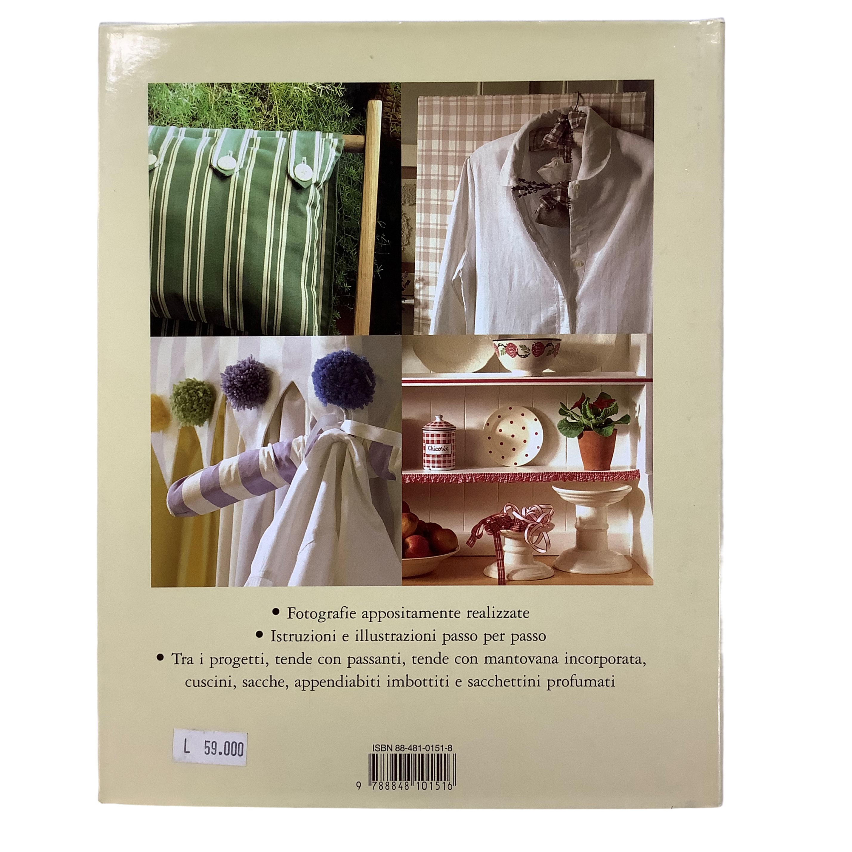 Laura Ashley - Decorare con tessuti e ornamenti
