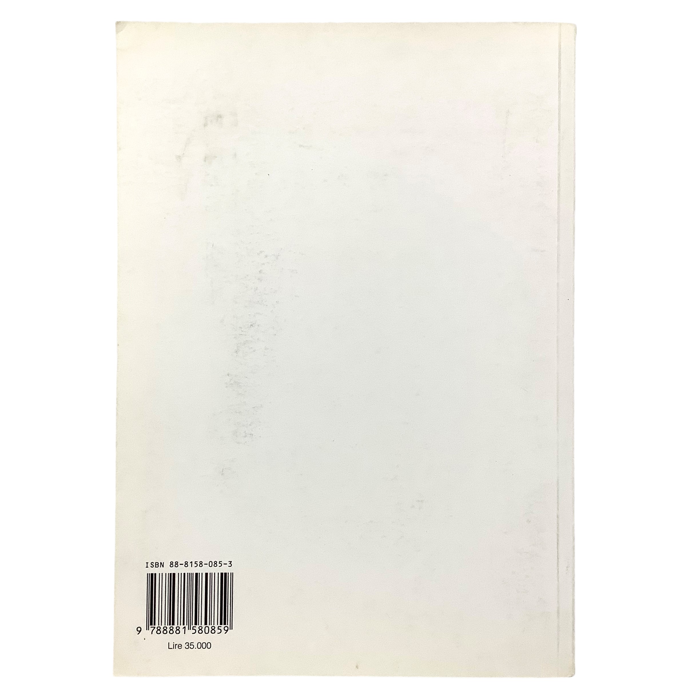 Marisa Bronzini, Filo, 1996