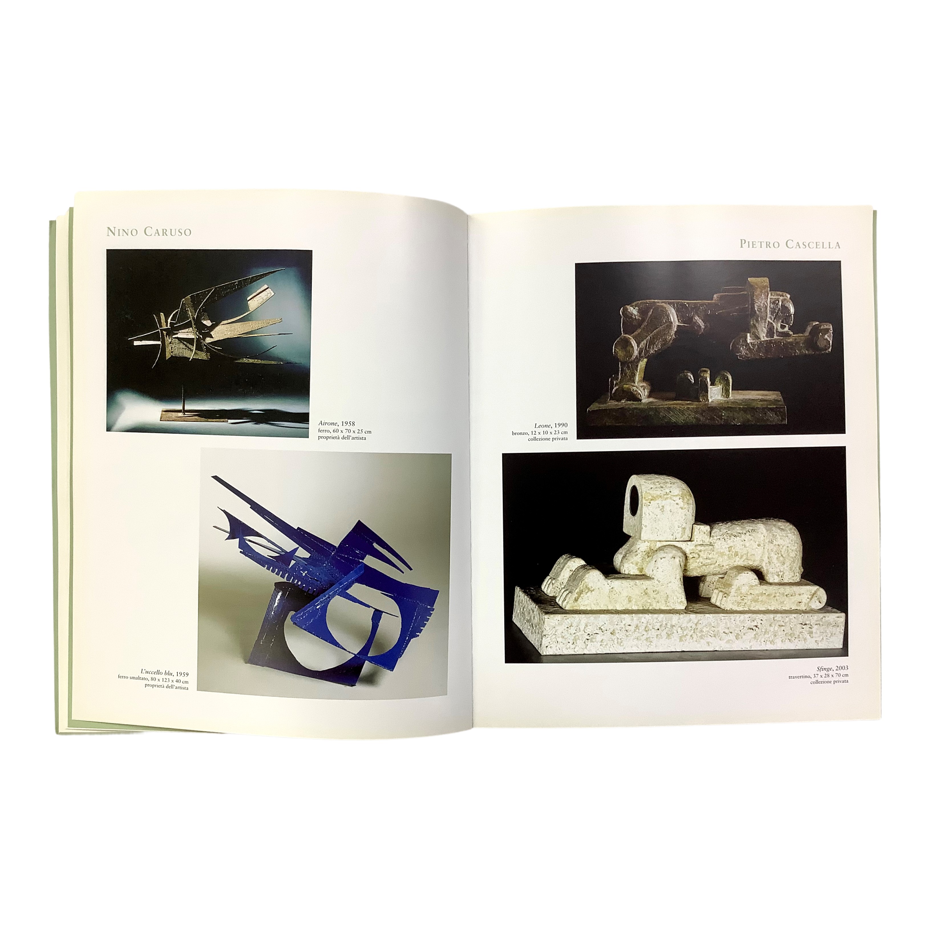 Antonello Rubini, Visioni animali – Sculture d’arte contemporanea (2016)