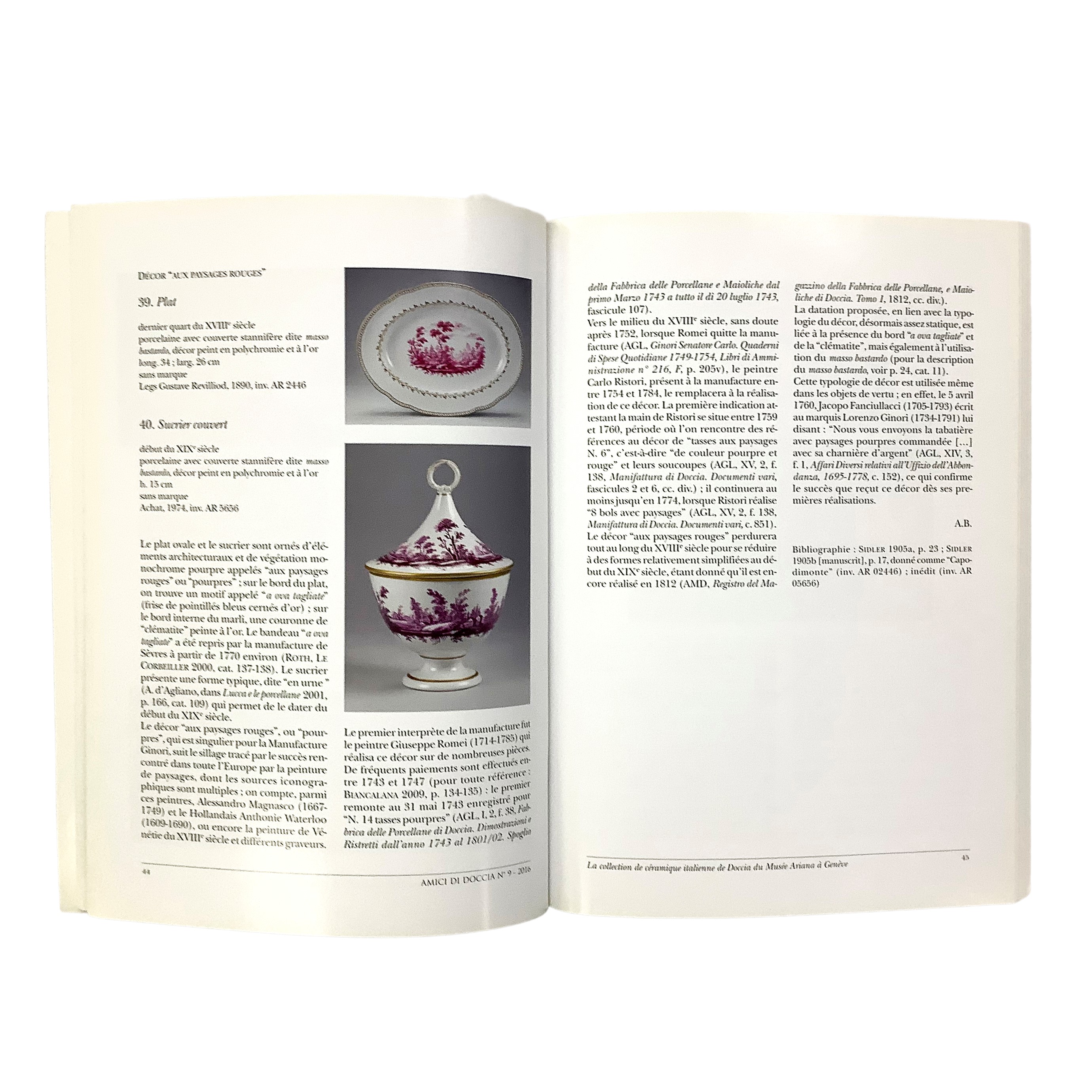 Edizioni Polistampa, Amici di Doccia – Quaderni IX, 2016