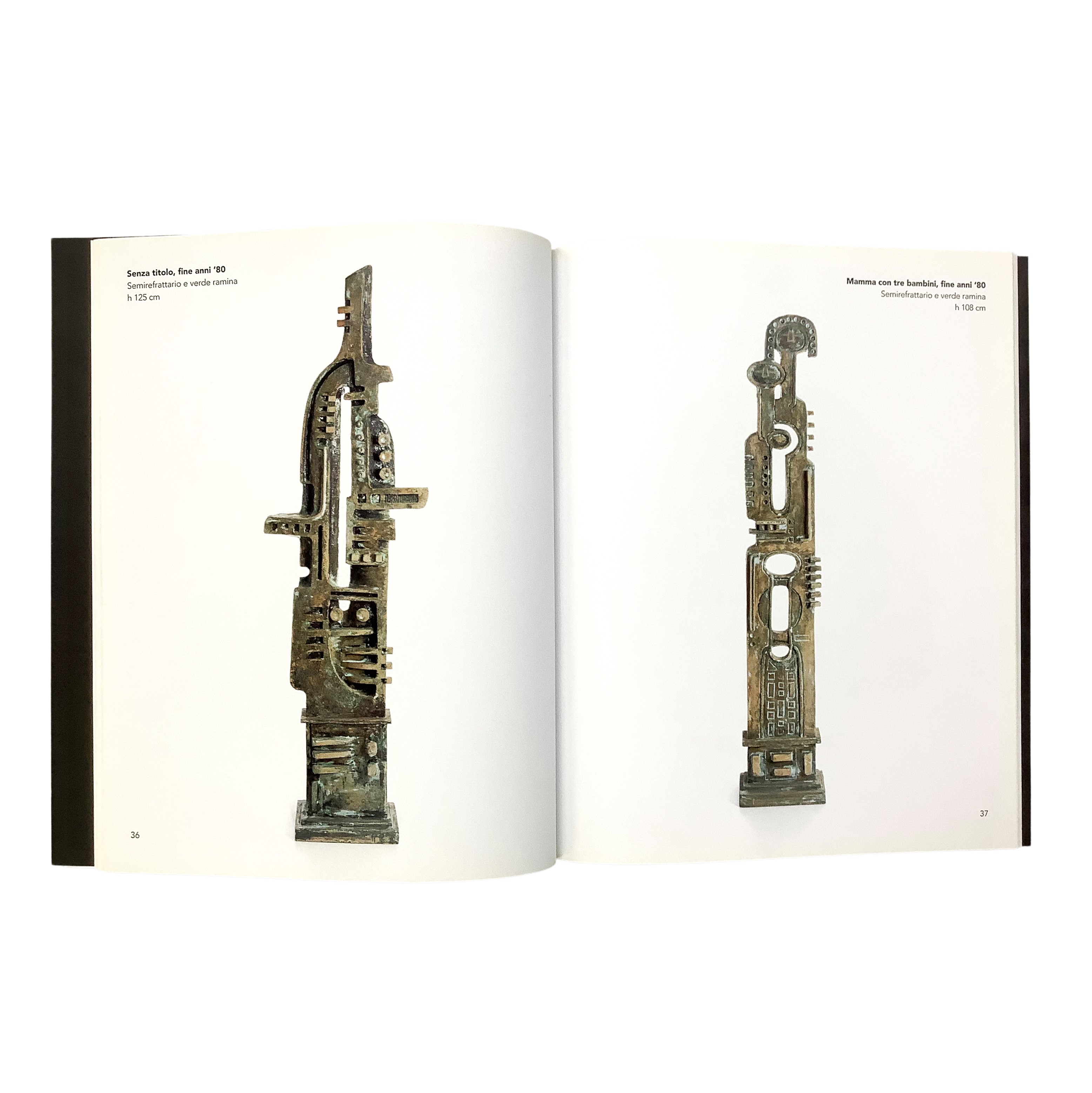 Roberto Rigon, Chromatica. Scultura e grafica