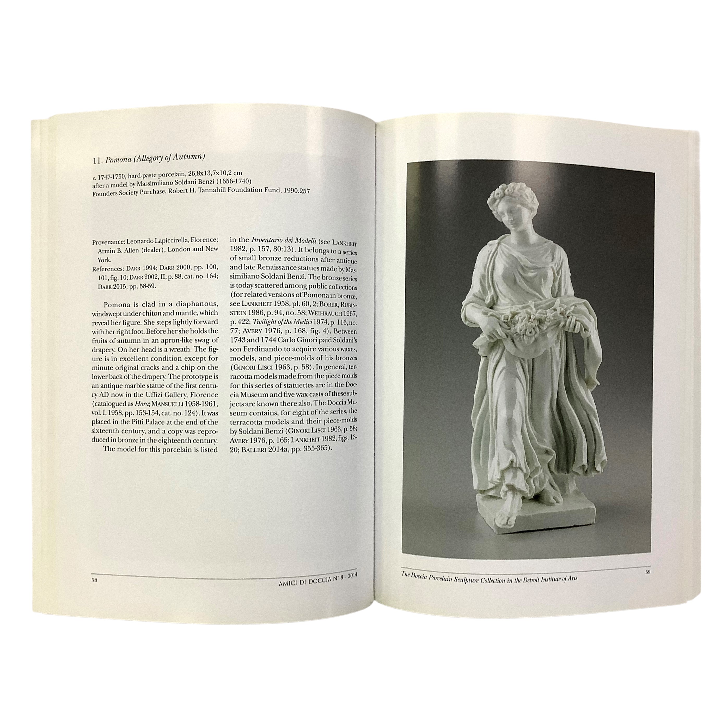 Edizioni Polistampa, Amici di Doccia - Quaderni VIII (2014-2015)