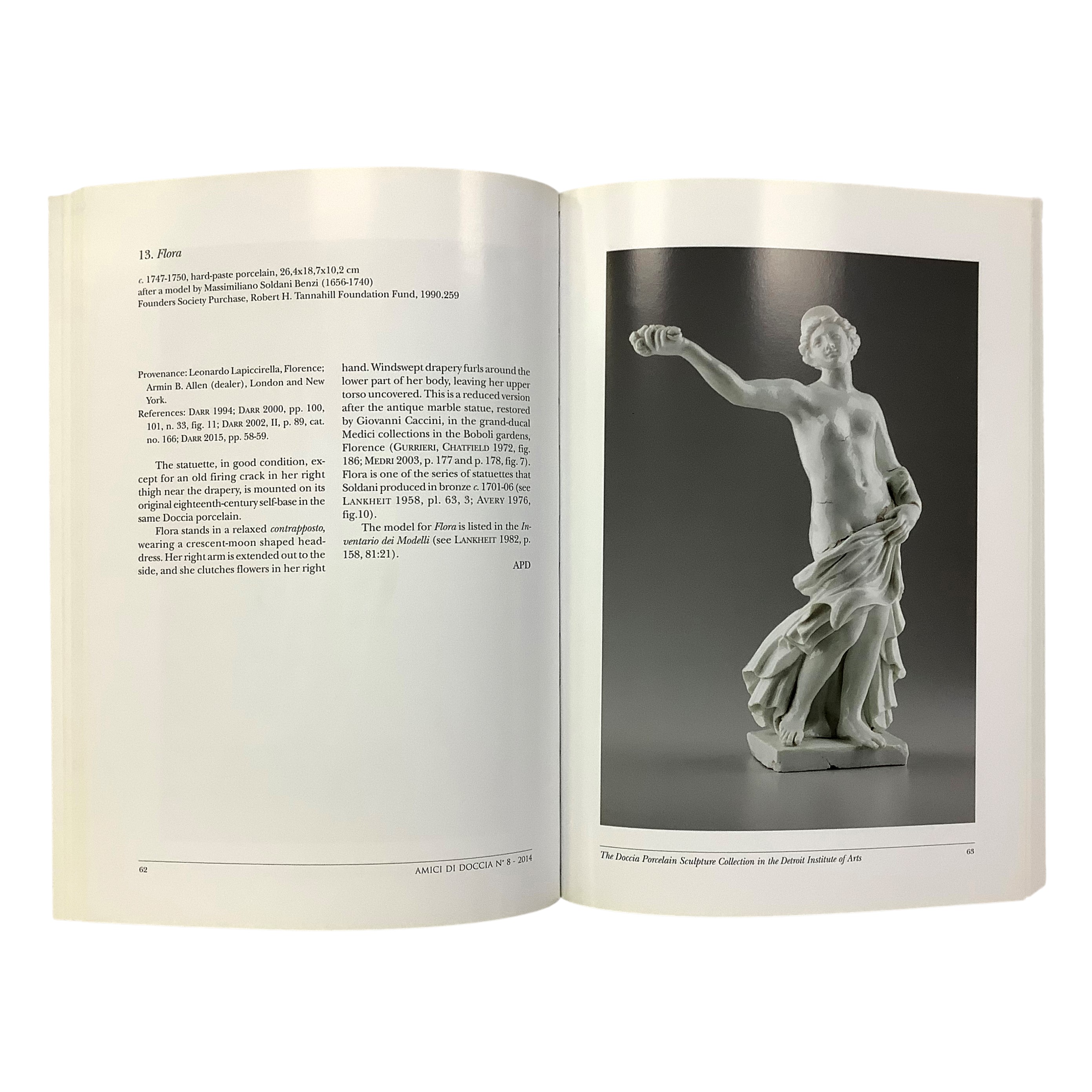 Edizioni Polistampa, Amici di Doccia - Quaderni VIII (2014-2015)