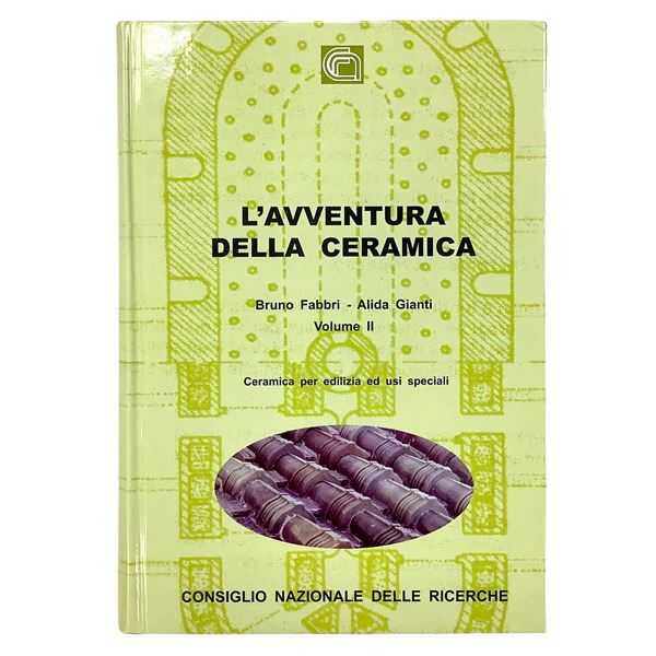 L'avventura della ceramica - Vol. II, Ceramica per edilizia ed usi speciali