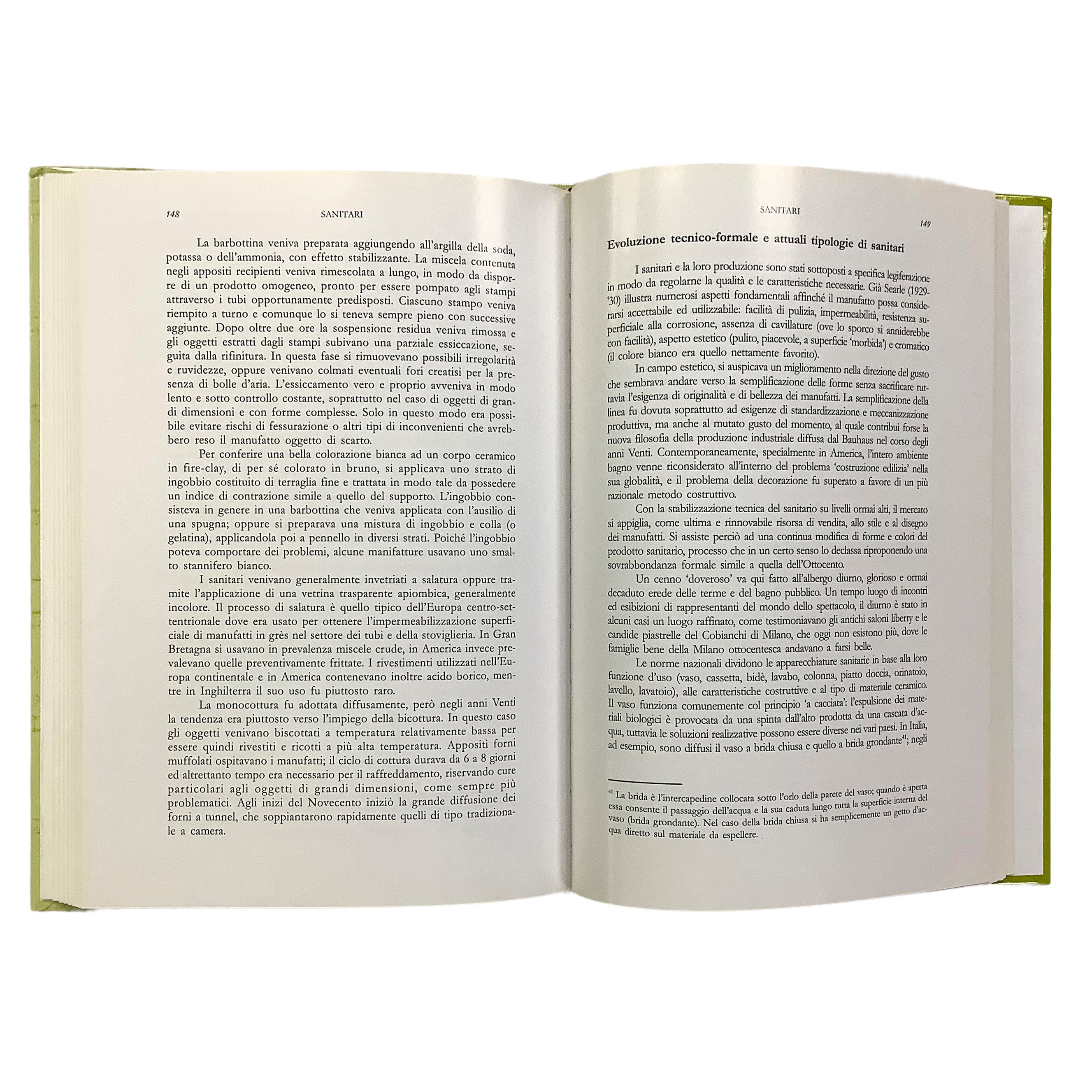 Di Bruno Fabbri e Alida Gianti, L’avventura della ceramica – Vol. II: Ceramica per edilizia ed us...