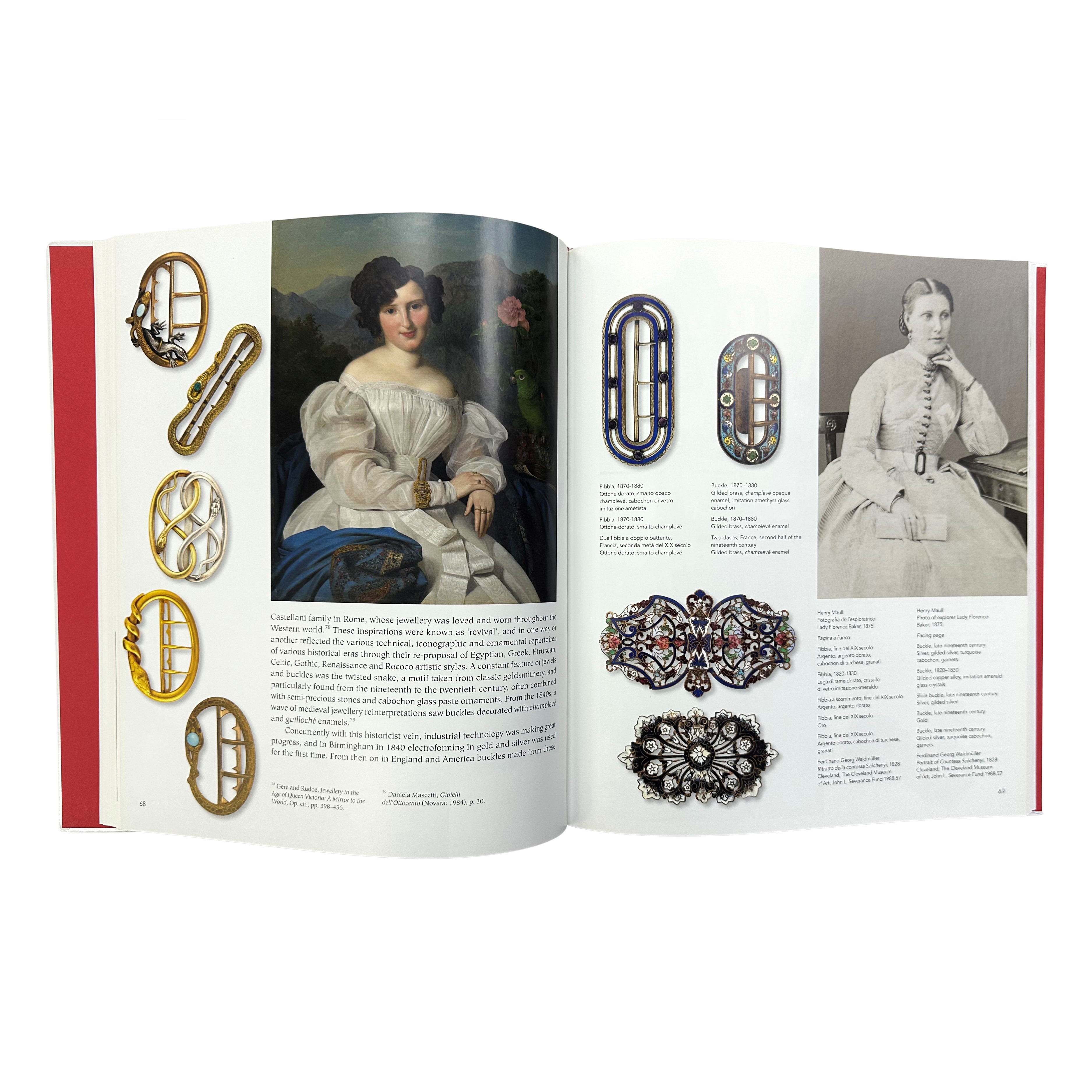 Bianca Cappello, Samuele Magri - Storia della fibbia tra moda e gioiello (1700–1950) attraverso l...