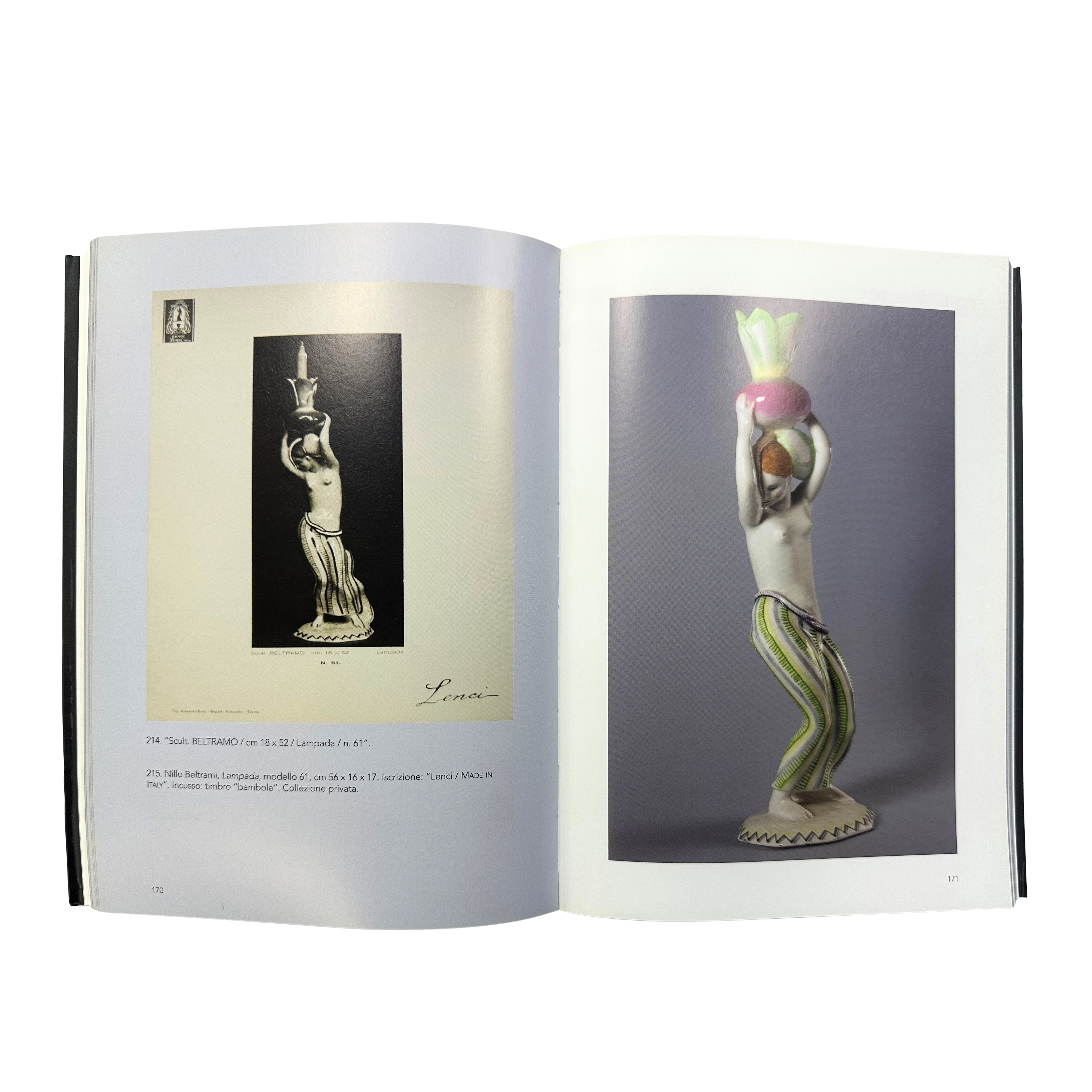Daniele Sanguineti - Ceramiche Lenci 1928-1938. Esposizioni storiche, cataloghi e réclame