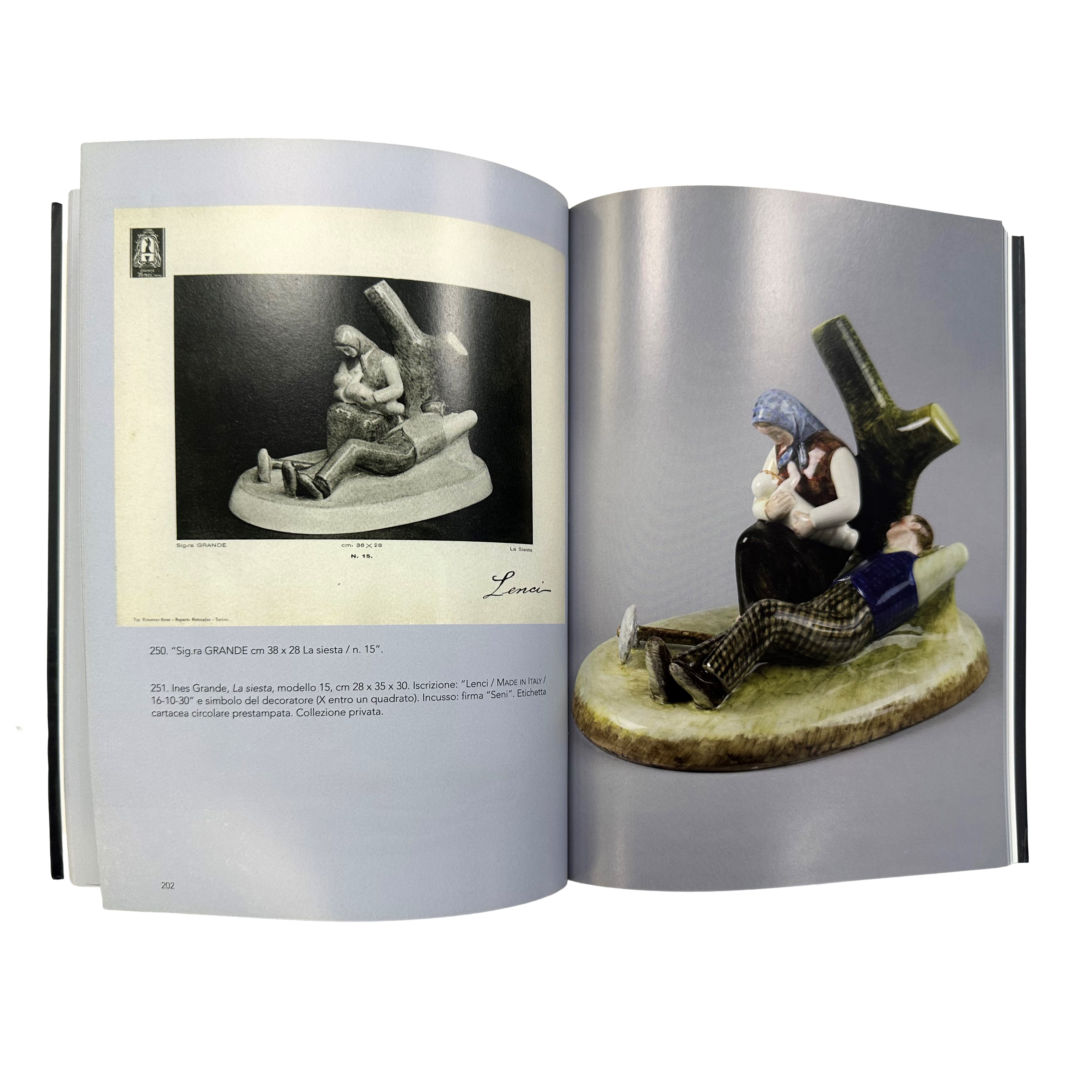 Daniele Sanguineti - Ceramiche Lenci 1928-1938. Esposizioni storiche, cataloghi e réclame