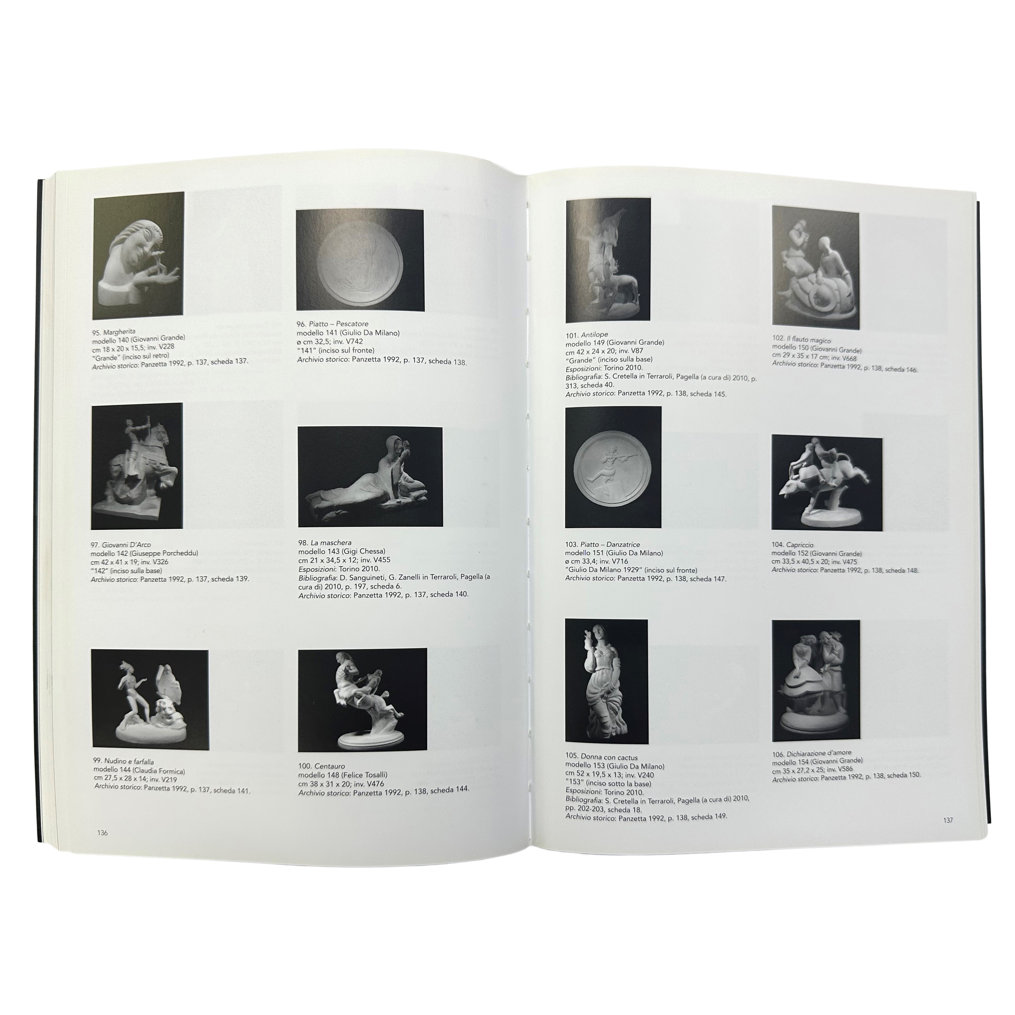 Daniele Sanguineti - Ceramiche Lenci 1928-1964. Catalogo dei gessi