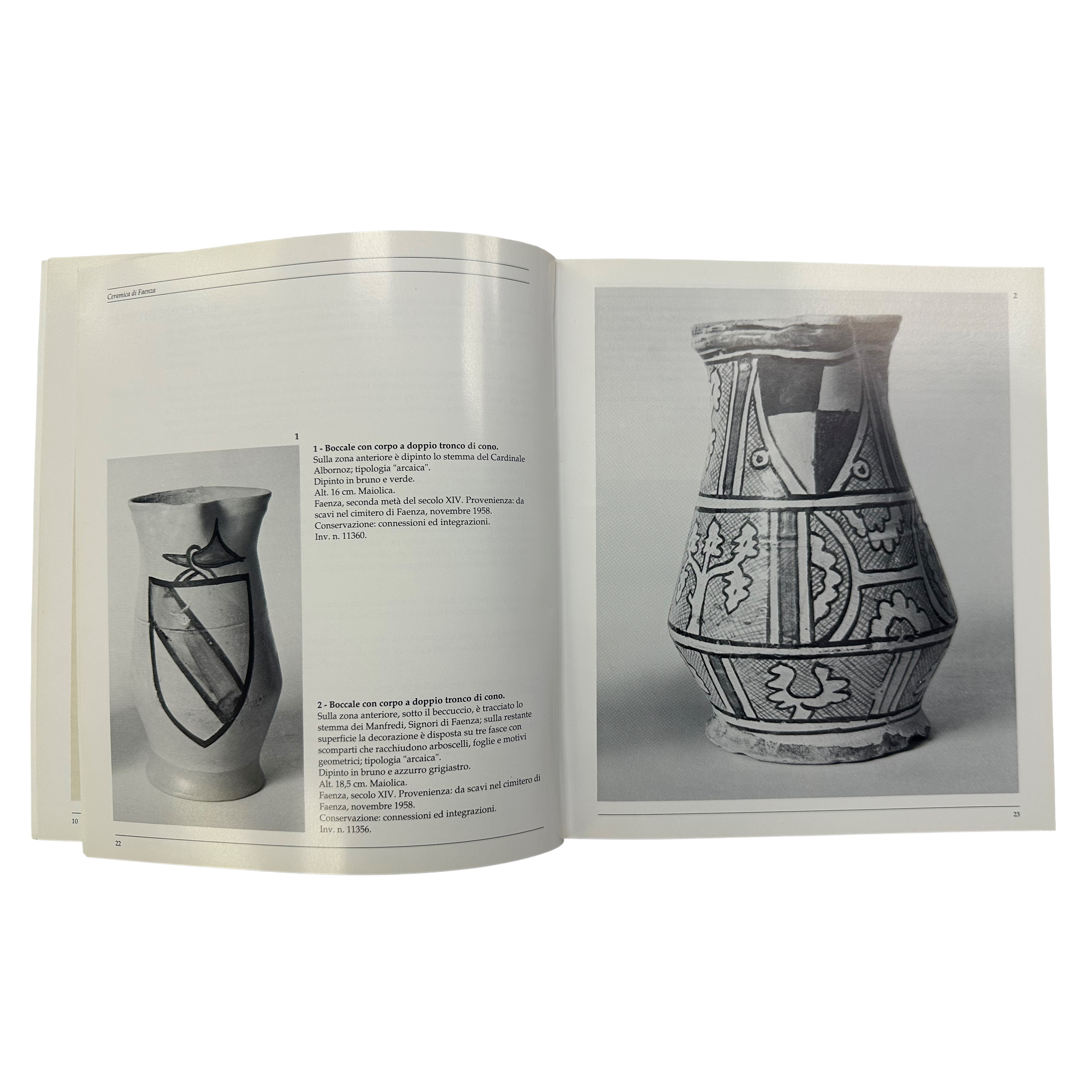 Bojani e Ravanelli Guidotti, Ceramica di Faenza. Selezione di opere dal Medioevo al XX secolo