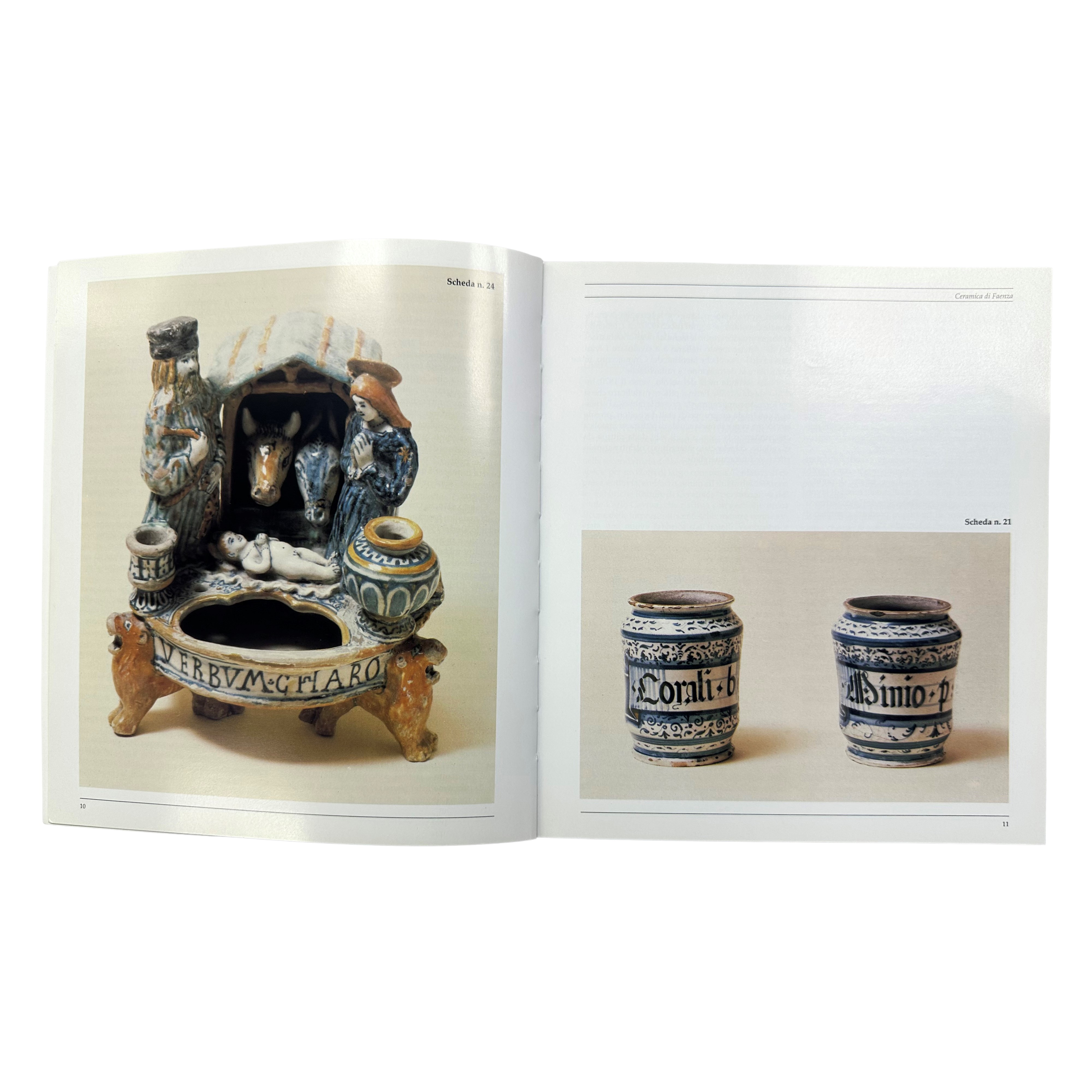 Bojani e Ravanelli Guidotti, Ceramica di Faenza. Selezione di opere dal Medioevo al XX secolo