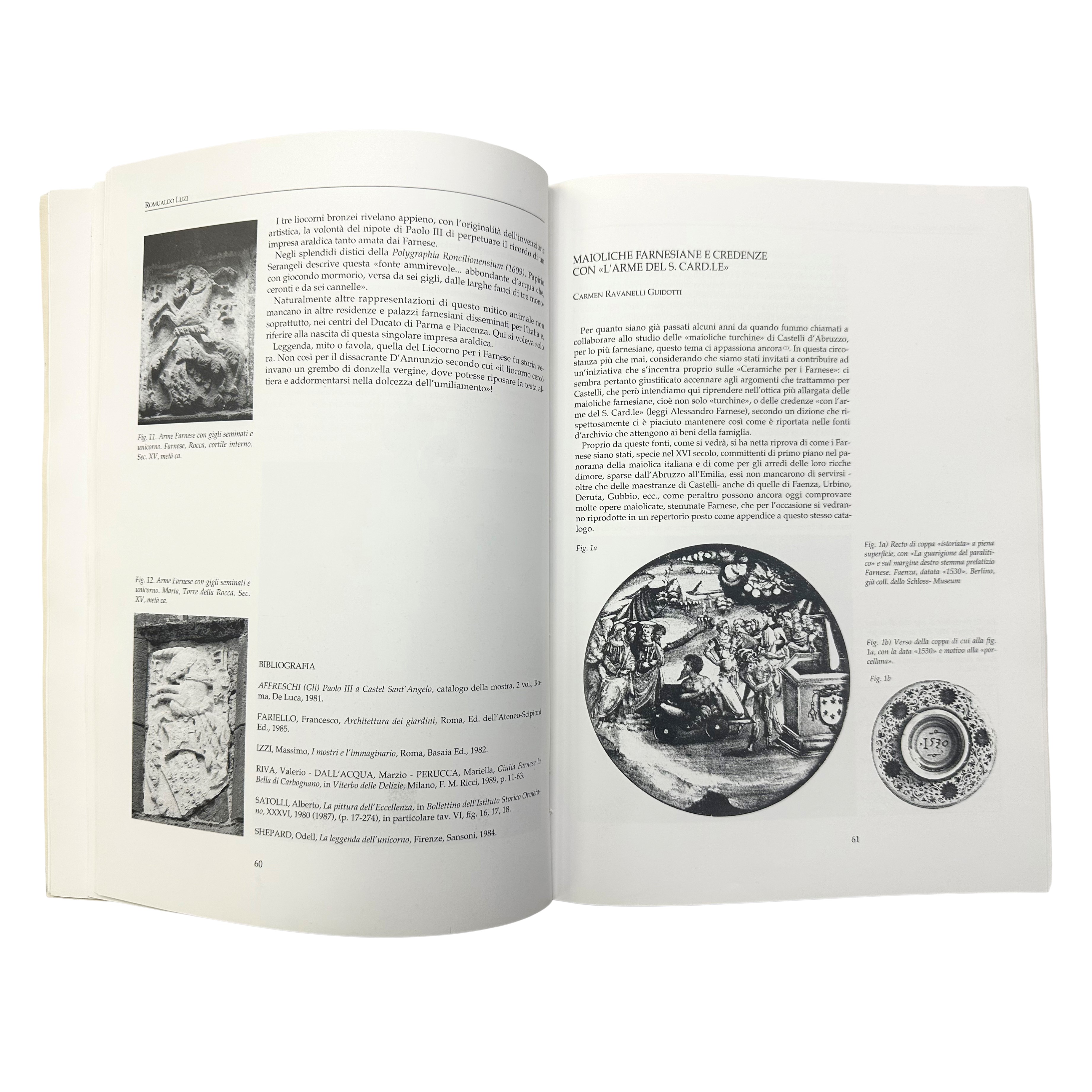 Nel segno del Giglio. Ceramiche per i Farnese, catalogo di mostra (1993)