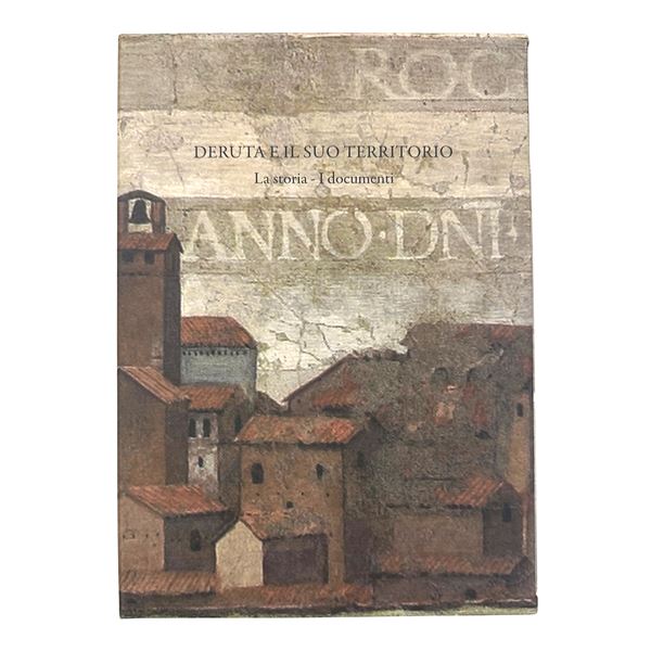 Deruta and its territory. History - Documents. Two volumes in a slipcase.