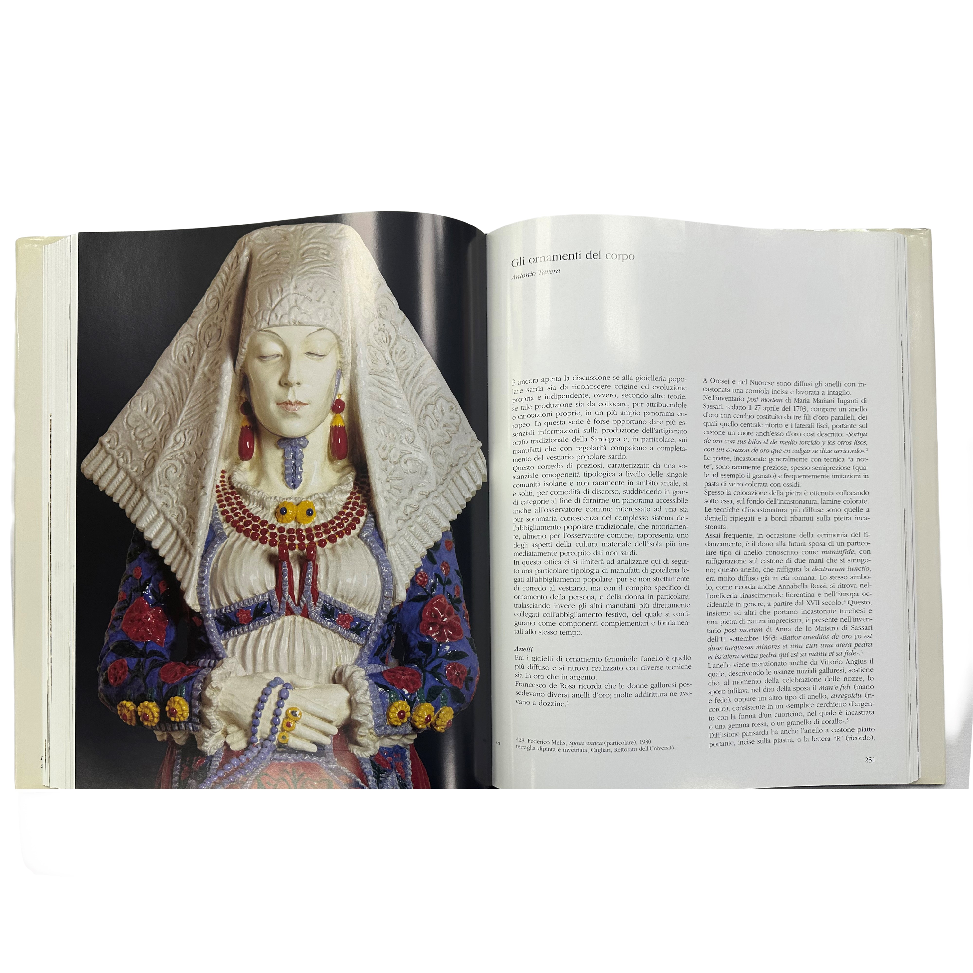 Aa. Vv. - Gioielli. Storia, linguaggio, religiosità dell'ornamento in Sardegna