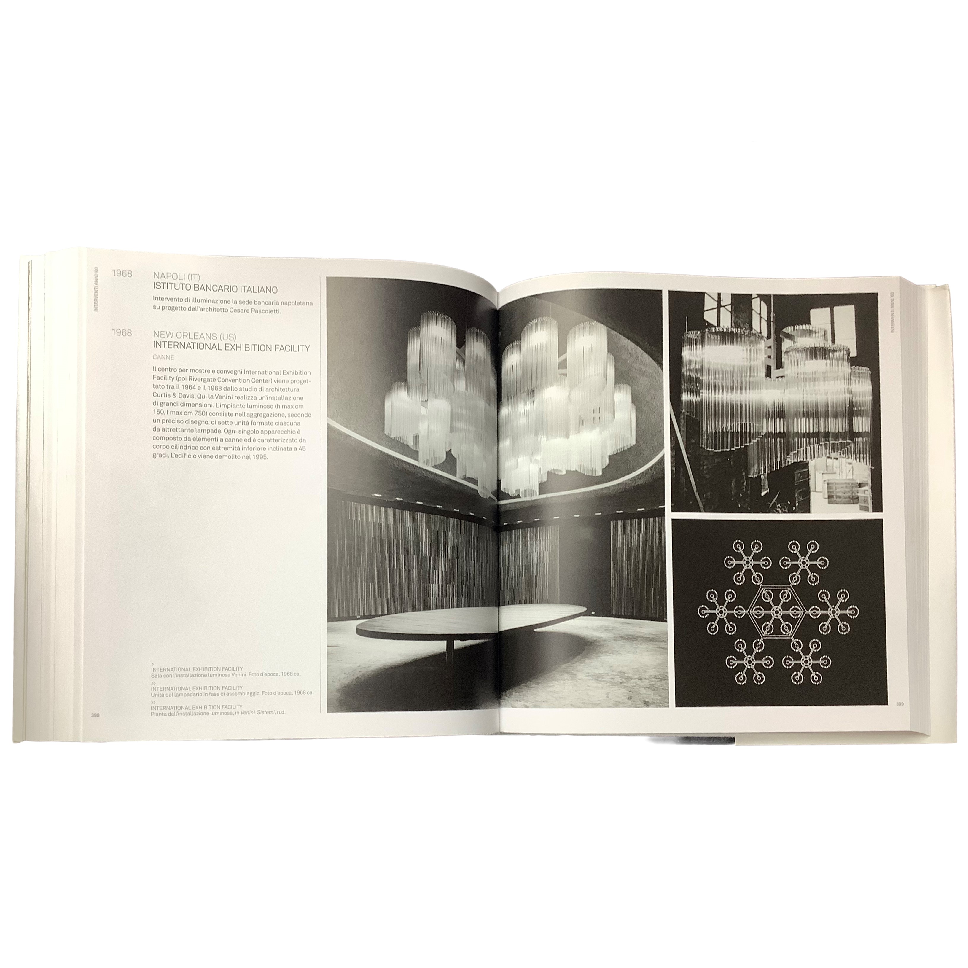 Marina Barovier, Carla Sonego; Venini, Luce (1921-1985) – catalogo, Fondazione Giorgio Cini, Le S...