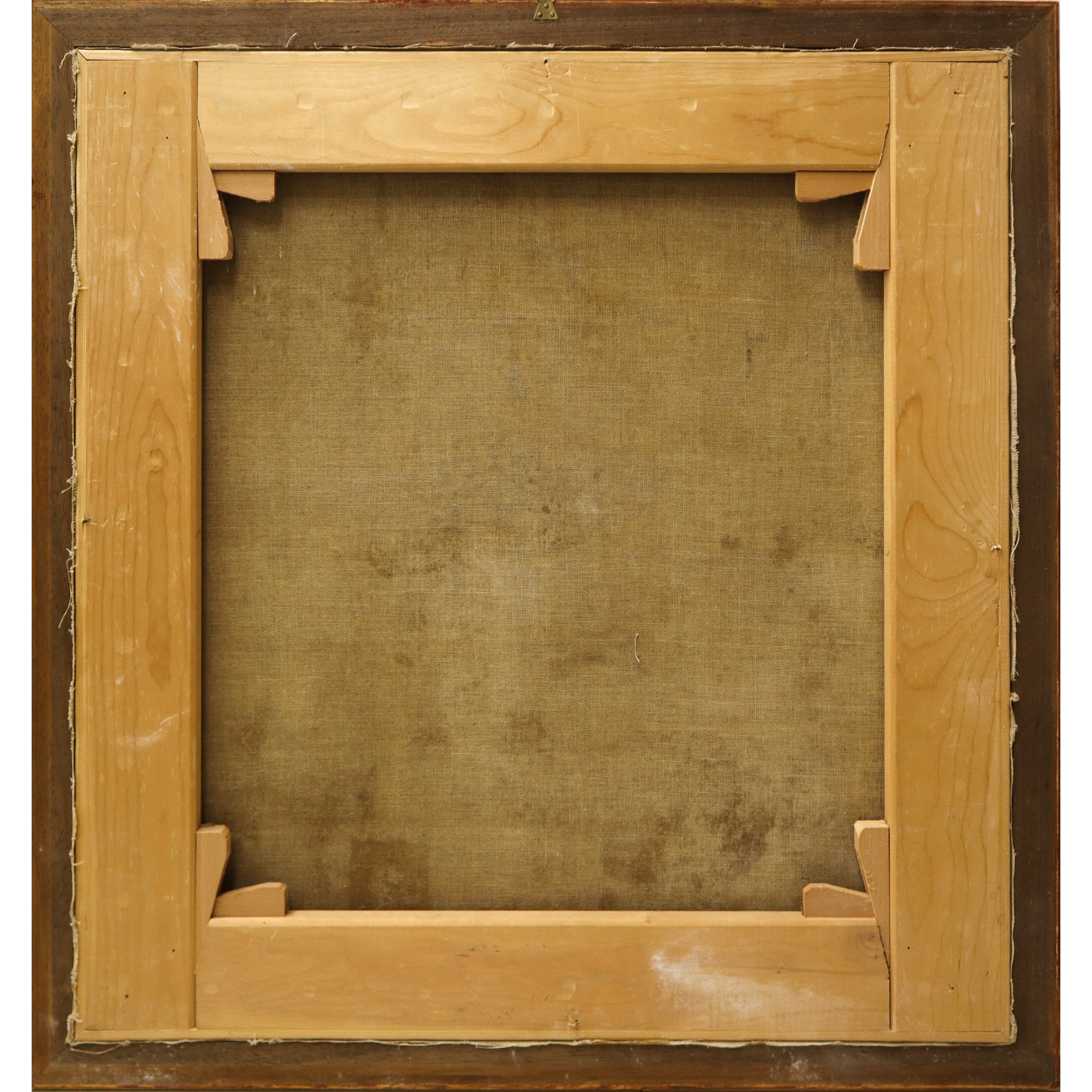 Scena storico-letteraria, olio su tela (XIX sec.)