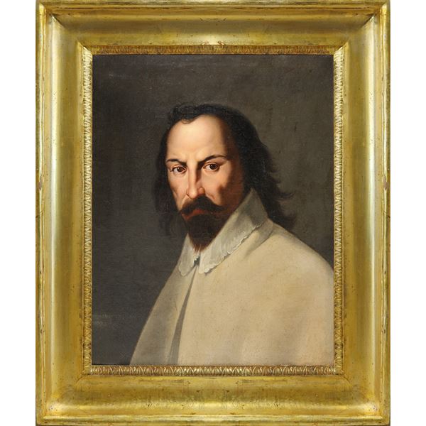Salvatore Giaconia - Ritratto di Pietro Novelli
