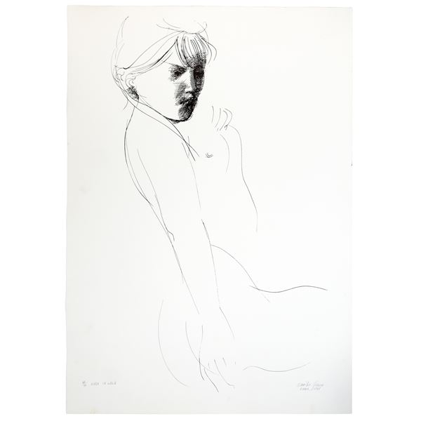 Emilio Greco - Nudo in luce