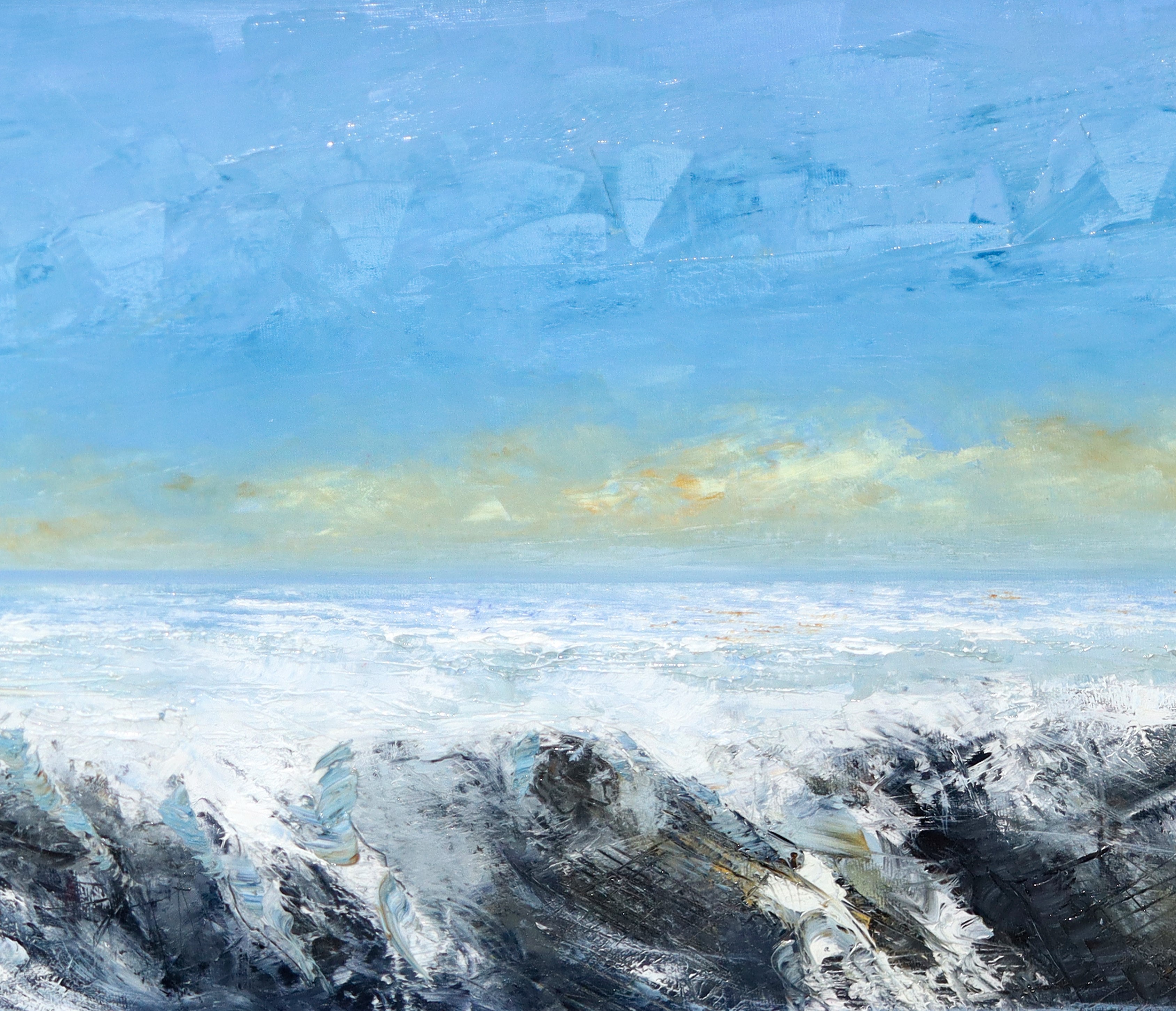 Francesco Trombetta - Mare mosso
