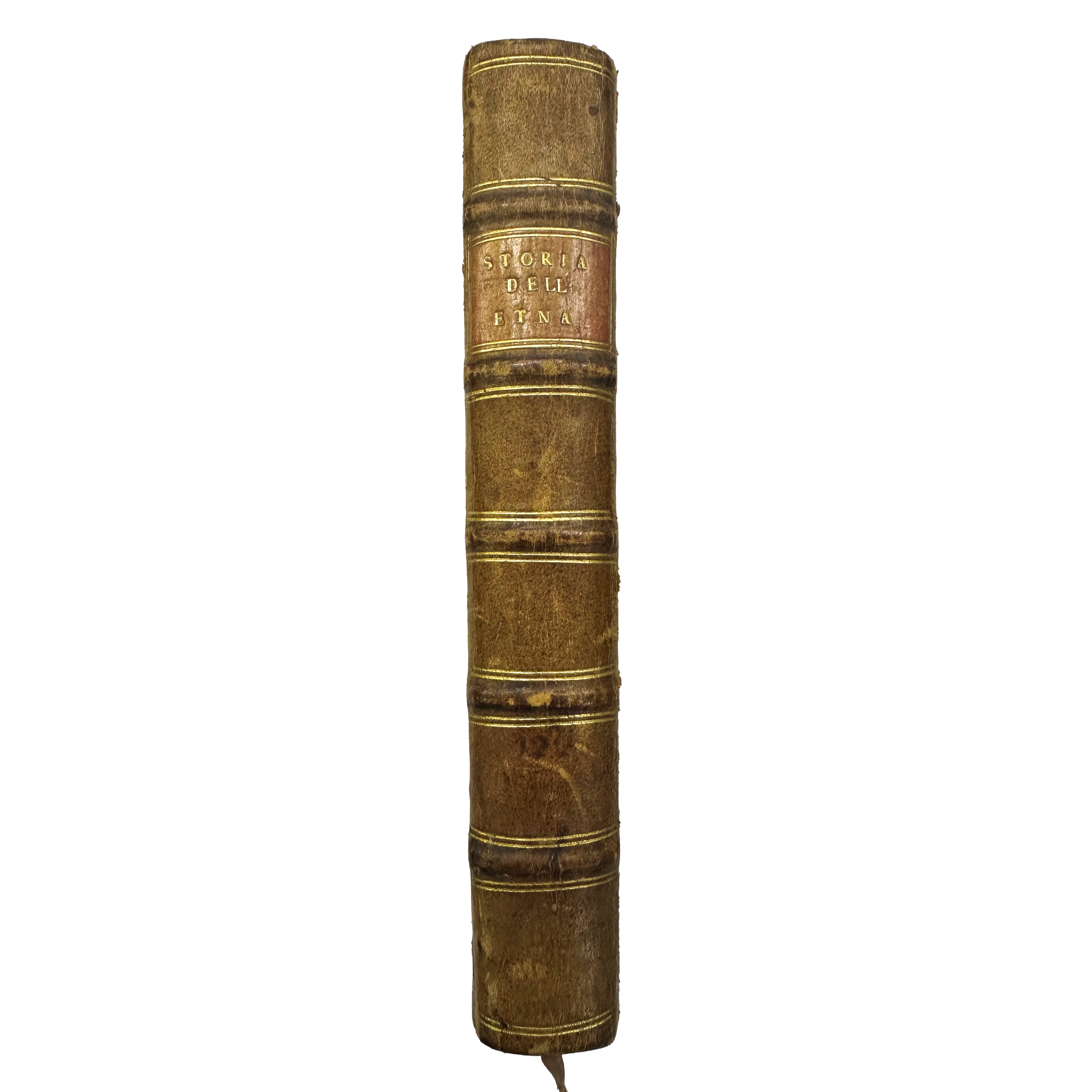 Francesco Ferrara - Storia generale dell’Etna (Catania 1793) — volume con illustrazioni su pagine...
