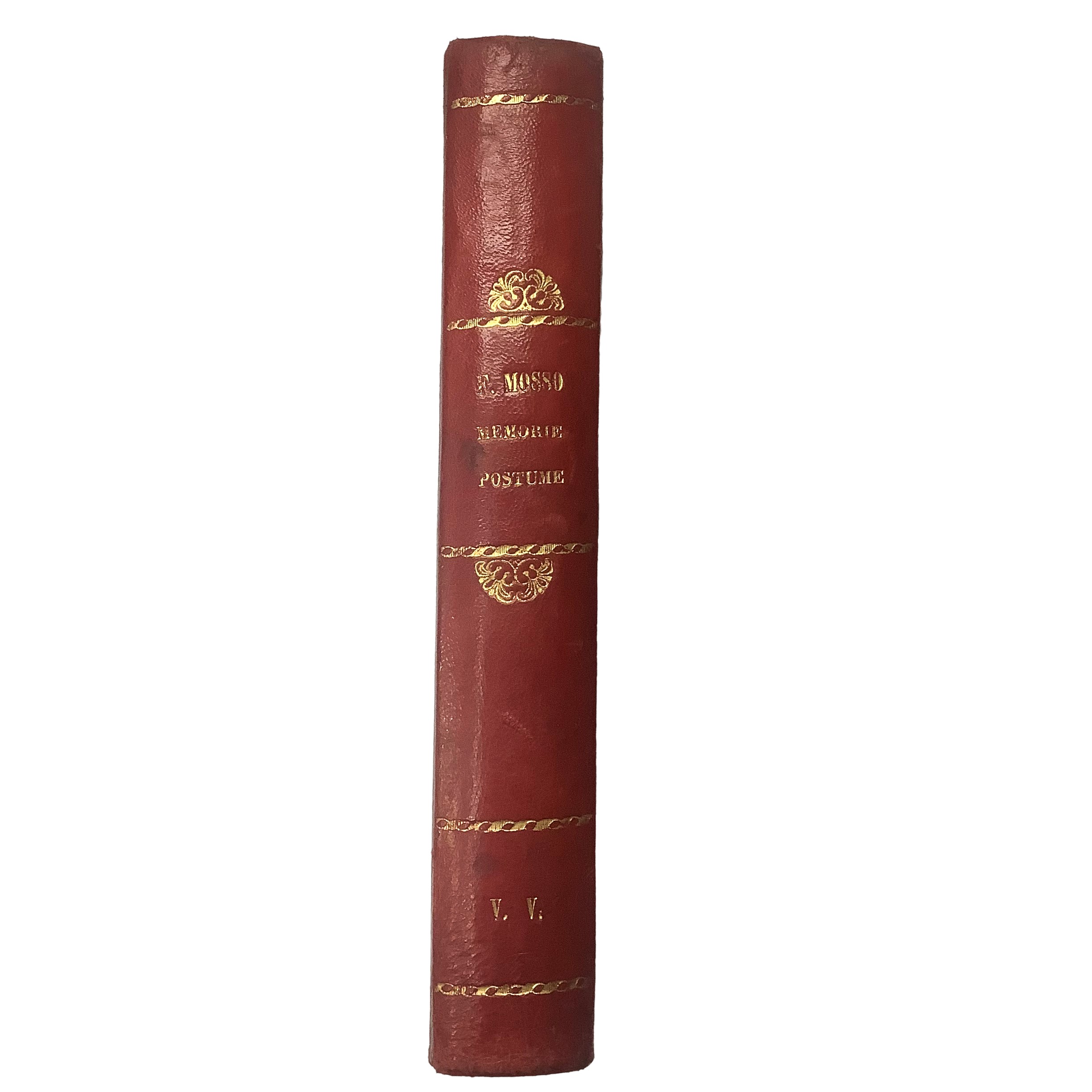 Francesco Mosso, Memorie postume, con incisioni (seconda edizione, 1892)