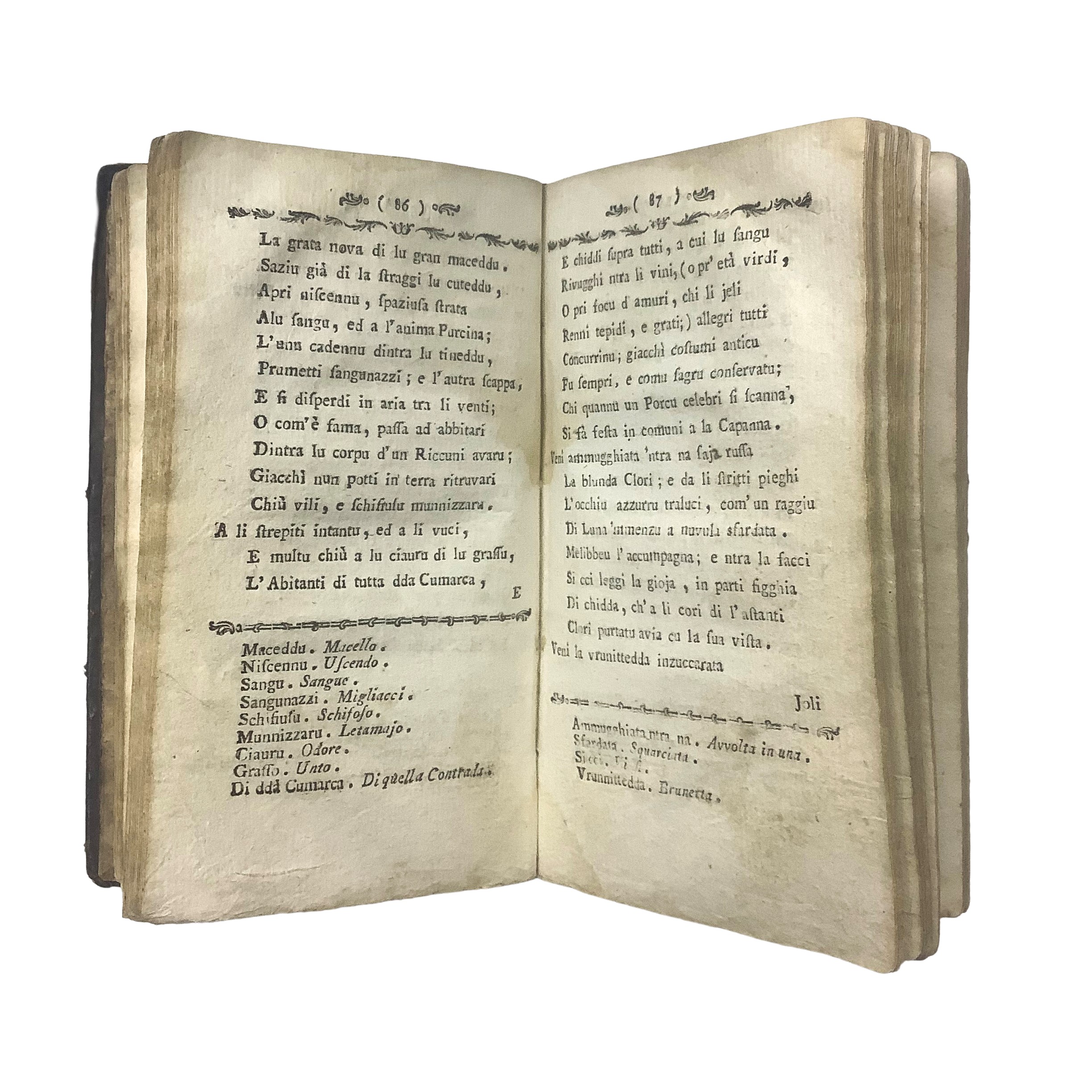 Giovanni Meli - Poesie siciliane. Tomo I