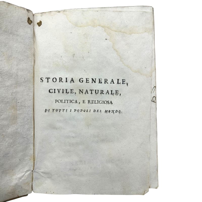 Abate Lambert, Raccolta d’osservazioni curiose sopra la maniera di vivere — Tomo II (Venezia, 175...