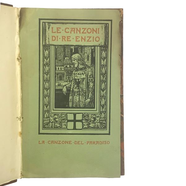 Giovanni Pascoli - Le Canzoni di Re Enzio - La Canzone del Paradiso
