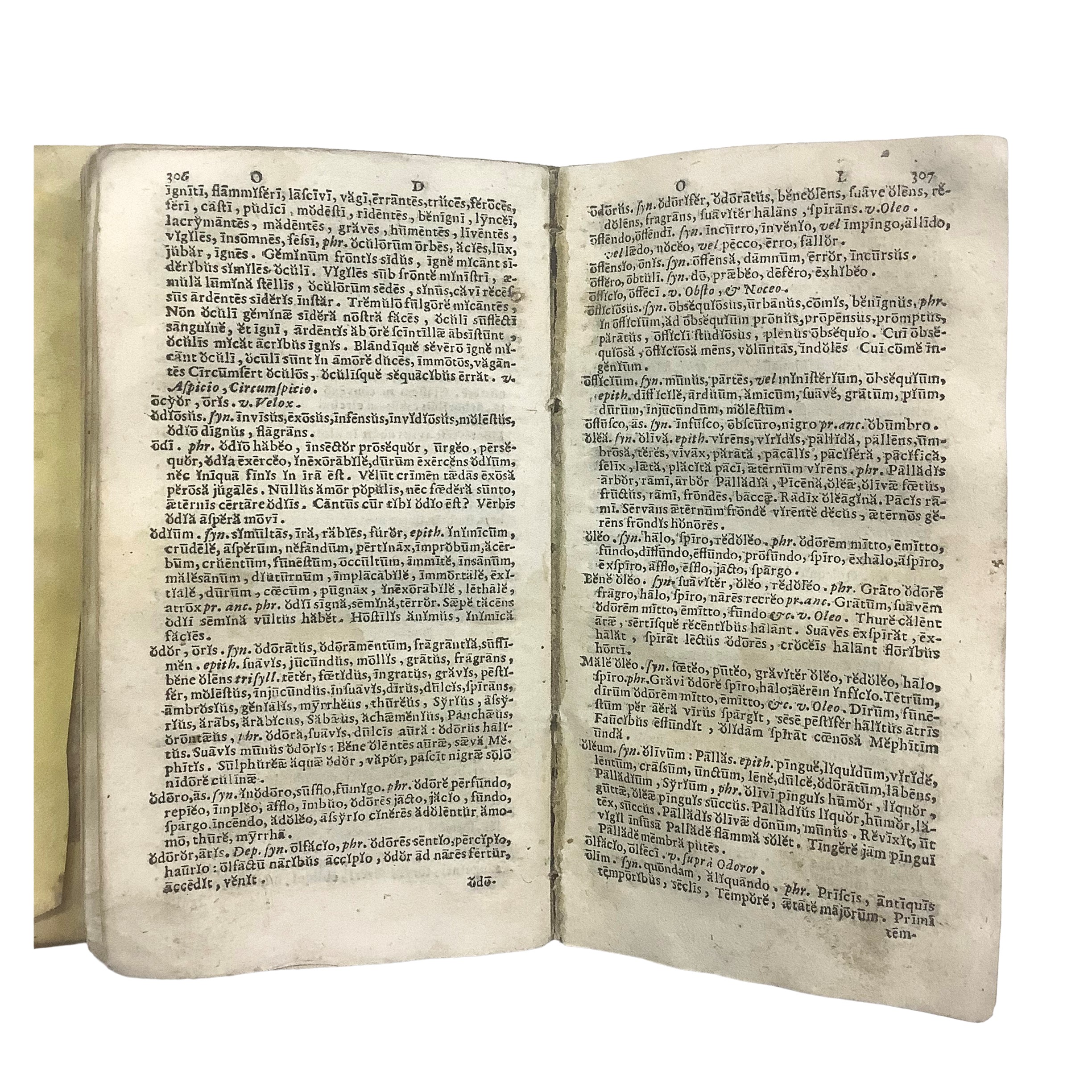 Società dei Gesuiti (attrib.), Novus Synonymorum, Epithetorum et Phrasium Poeticarum
