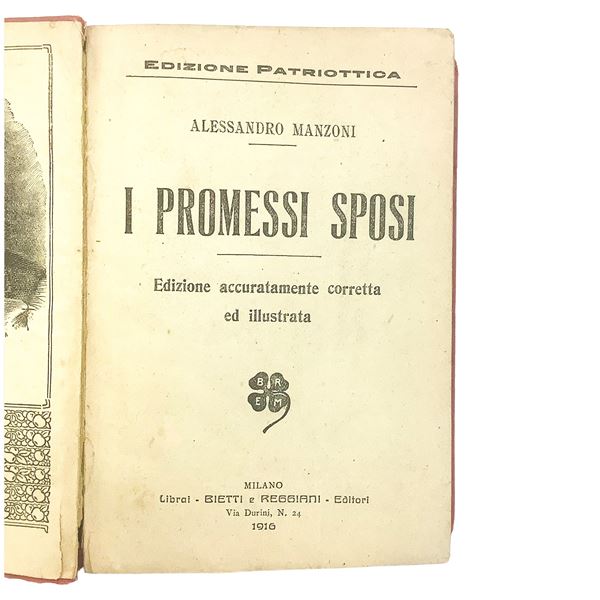 Alessandro Manzoni - I Promessi Sposi